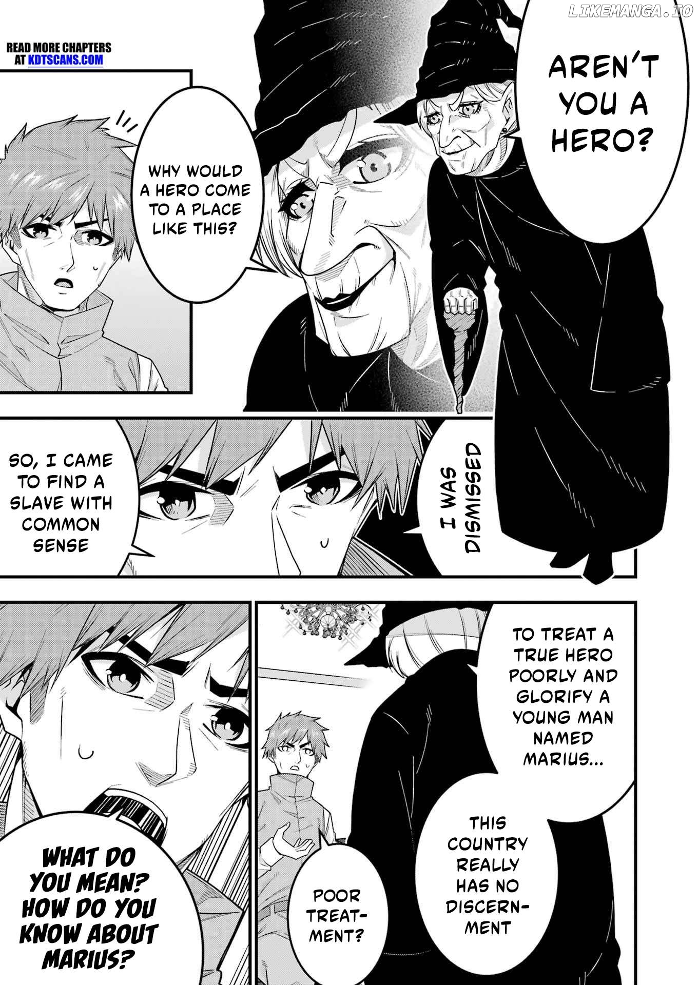 TSUIHO YUSHA NO YUGANA SEIKATSU JIYU NI NATTARA ORE DAKE NO SAIAI TENSHI MO TE NI HAITTA! Chapter 1 - page 36