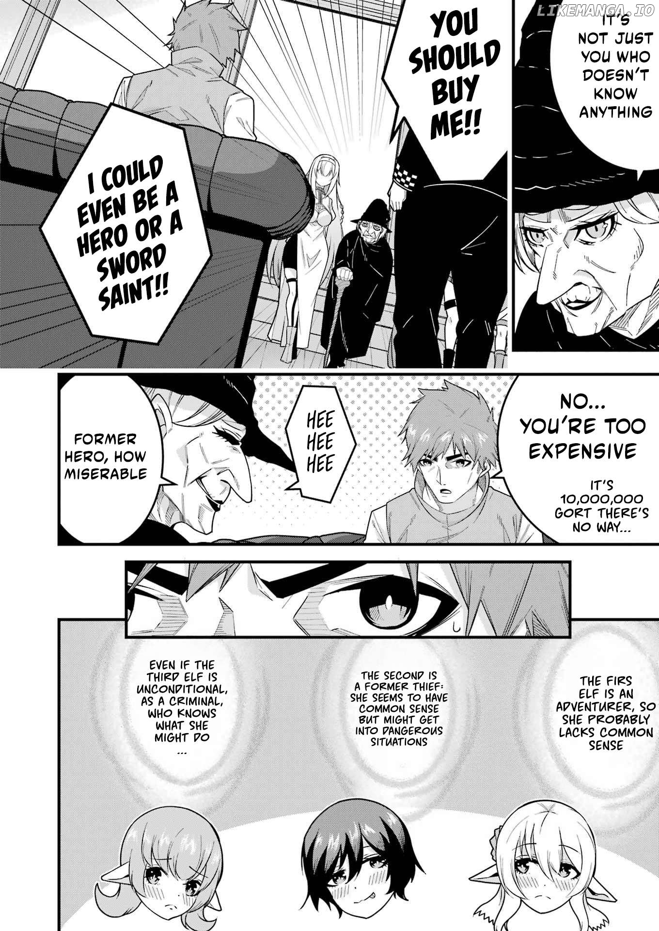 TSUIHO YUSHA NO YUGANA SEIKATSU JIYU NI NATTARA ORE DAKE NO SAIAI TENSHI MO TE NI HAITTA! Chapter 1 - page 37