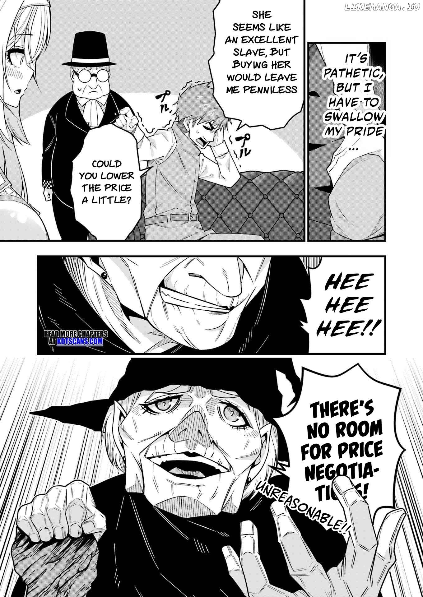 TSUIHO YUSHA NO YUGANA SEIKATSU JIYU NI NATTARA ORE DAKE NO SAIAI TENSHI MO TE NI HAITTA! Chapter 1 - page 40