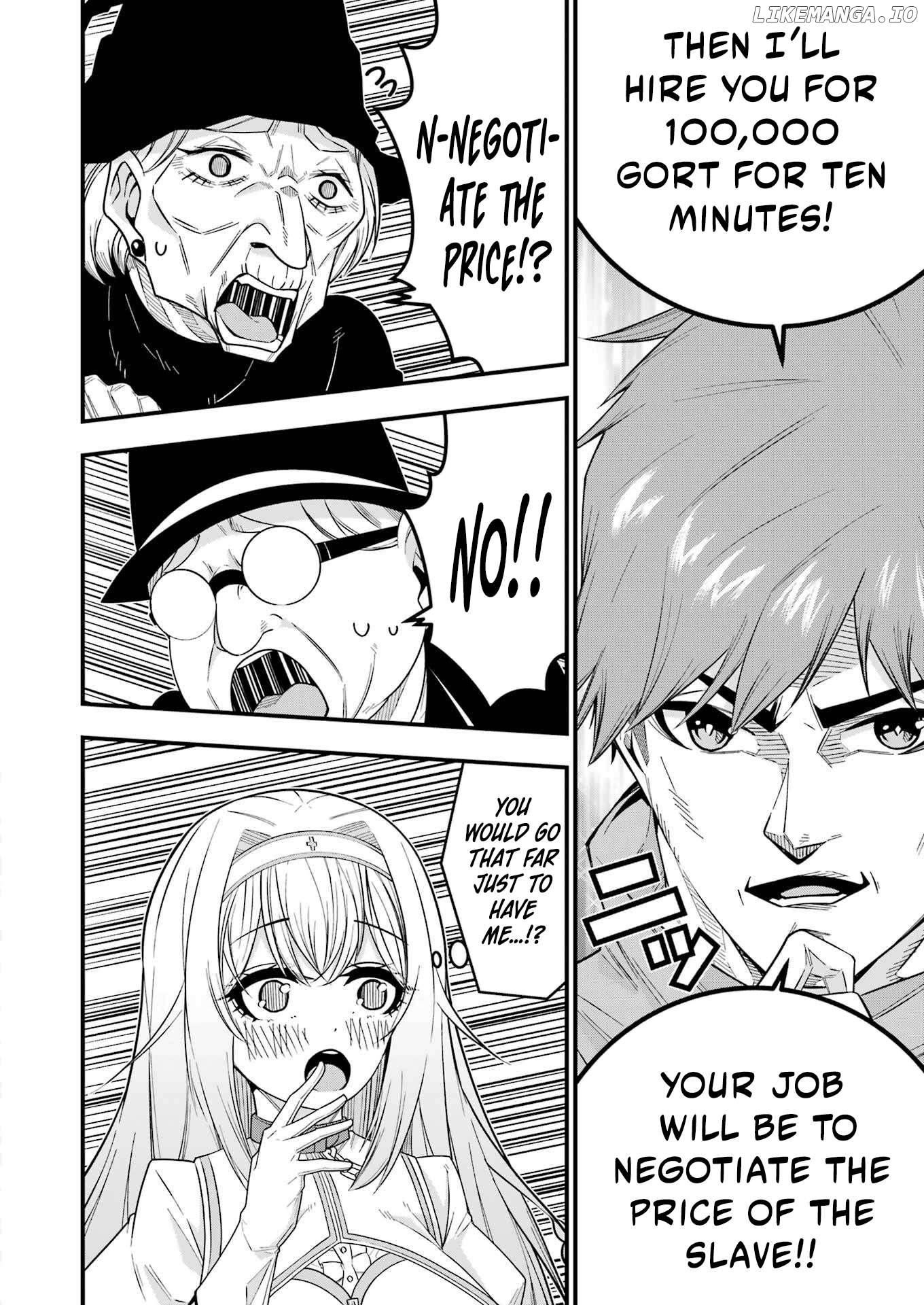 TSUIHO YUSHA NO YUGANA SEIKATSU JIYU NI NATTARA ORE DAKE NO SAIAI TENSHI MO TE NI HAITTA! Chapter 1 - page 43