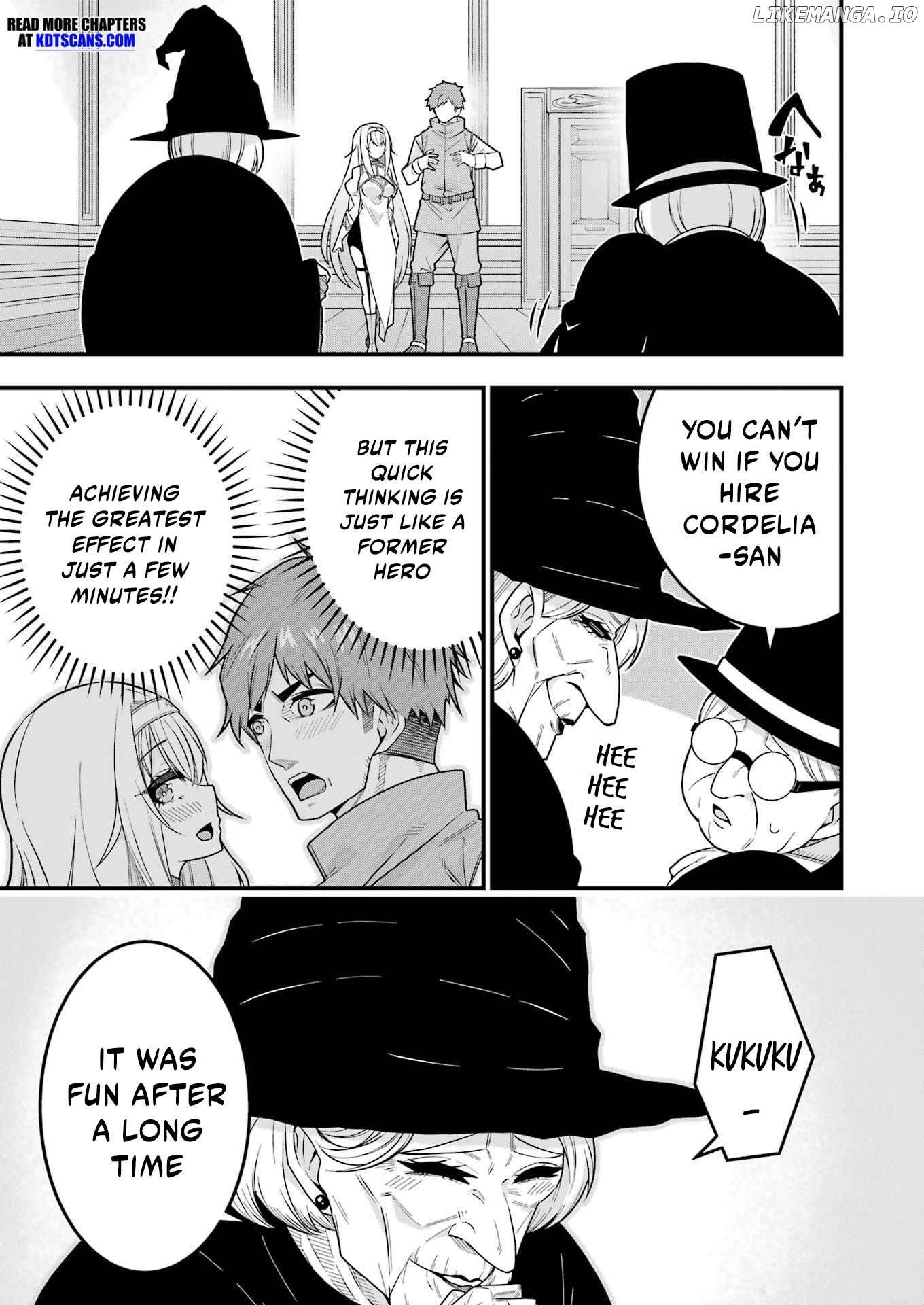 TSUIHO YUSHA NO YUGANA SEIKATSU JIYU NI NATTARA ORE DAKE NO SAIAI TENSHI MO TE NI HAITTA! Chapter 1 - page 48