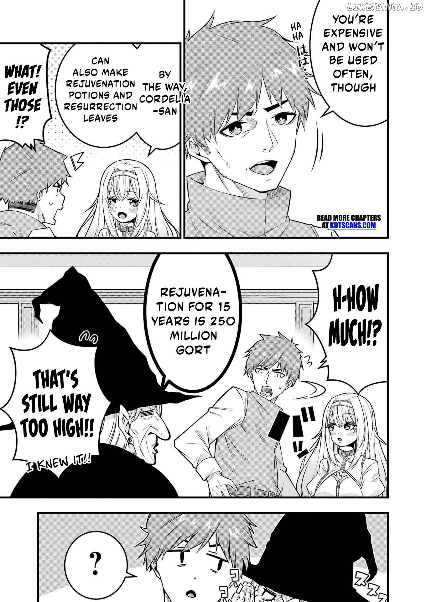TSUIHO YUSHA NO YUGANA SEIKATSU JIYU NI NATTARA ORE DAKE NO SAIAI TENSHI MO TE NI HAITTA! Chapter 1 - page 52