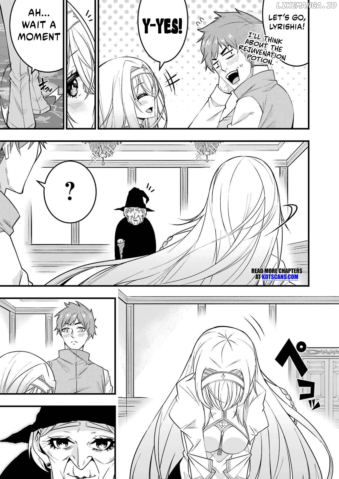 TSUIHO YUSHA NO YUGANA SEIKATSU JIYU NI NATTARA ORE DAKE NO SAIAI TENSHI MO TE NI HAITTA! Chapter 1 - page 54