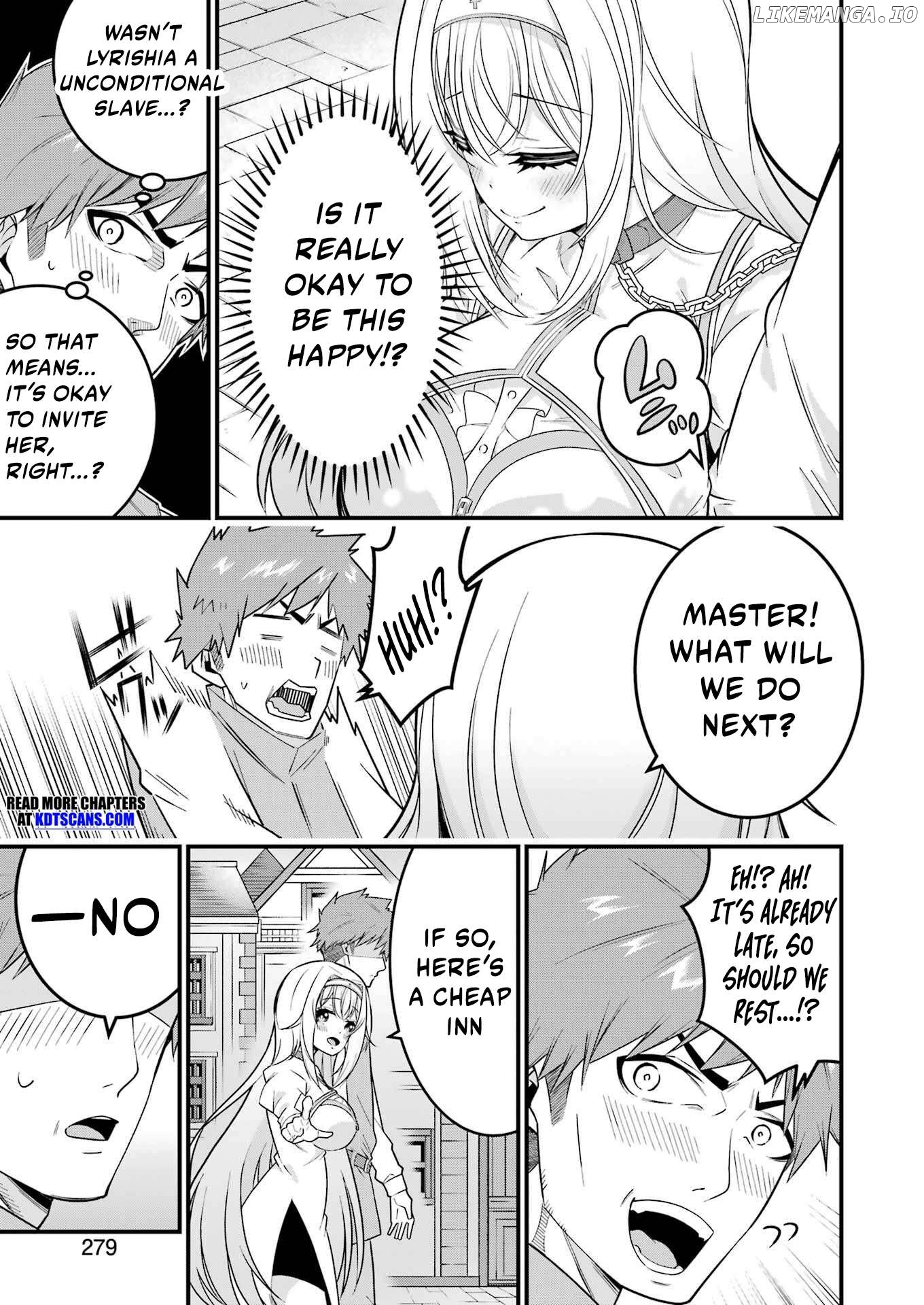 TSUIHO YUSHA NO YUGANA SEIKATSU JIYU NI NATTARA ORE DAKE NO SAIAI TENSHI MO TE NI HAITTA! Chapter 1 - page 56