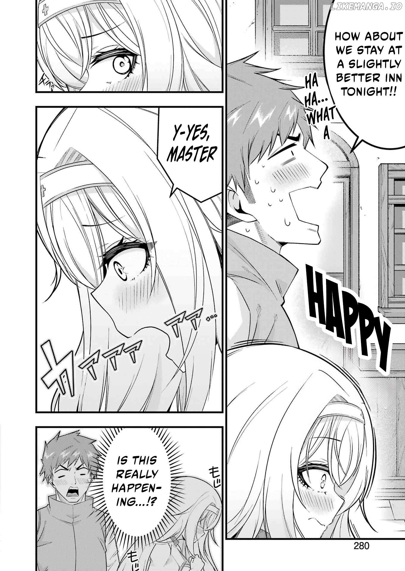 TSUIHO YUSHA NO YUGANA SEIKATSU JIYU NI NATTARA ORE DAKE NO SAIAI TENSHI MO TE NI HAITTA! Chapter 1 - page 57