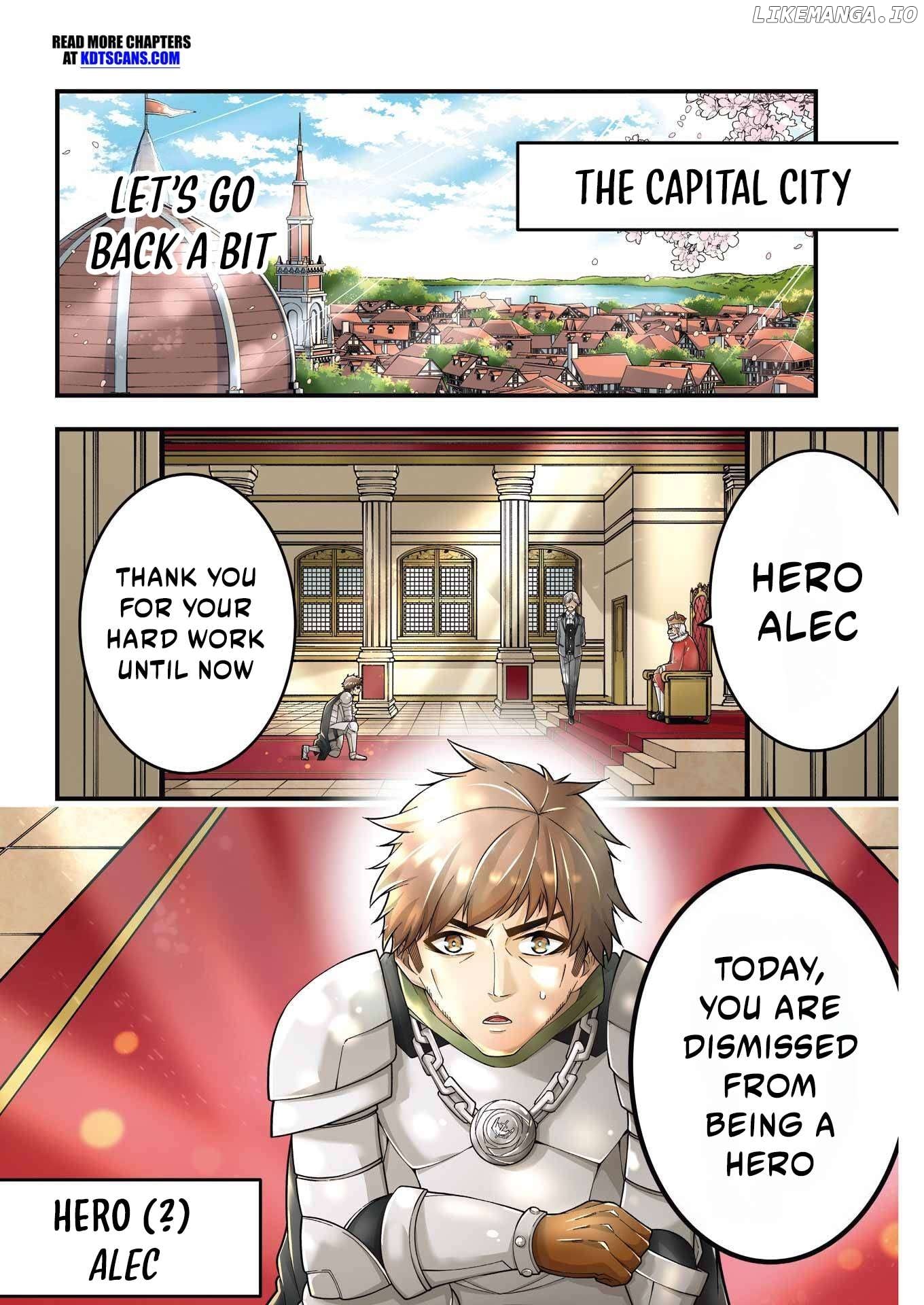 TSUIHO YUSHA NO YUGANA SEIKATSU JIYU NI NATTARA ORE DAKE NO SAIAI TENSHI MO TE NI HAITTA! Chapter 1 - page 6