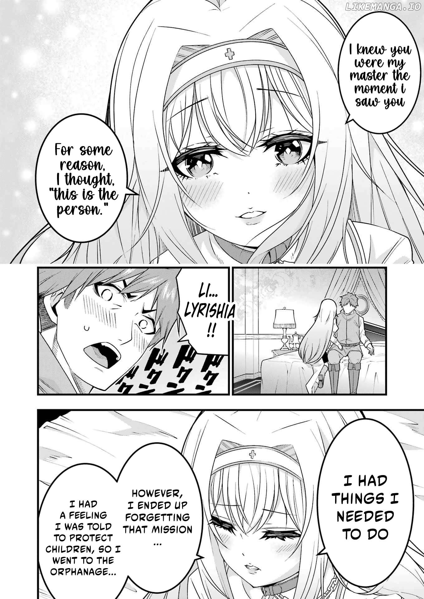 TSUIHO YUSHA NO YUGANA SEIKATSU JIYU NI NATTARA ORE DAKE NO SAIAI TENSHI MO TE NI HAITTA! Chapter 1 - page 63