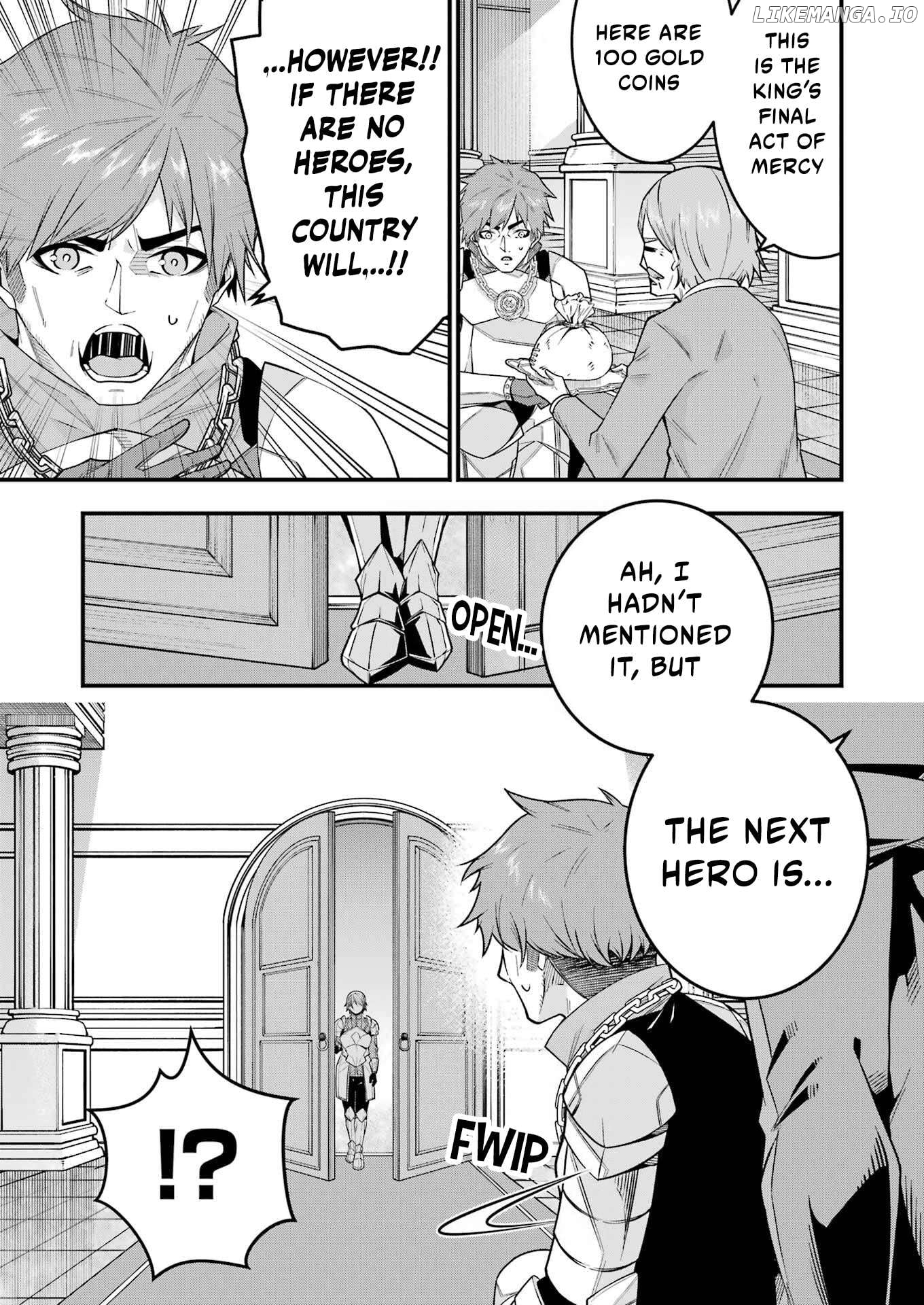 TSUIHO YUSHA NO YUGANA SEIKATSU JIYU NI NATTARA ORE DAKE NO SAIAI TENSHI MO TE NI HAITTA! Chapter 1 - page 9