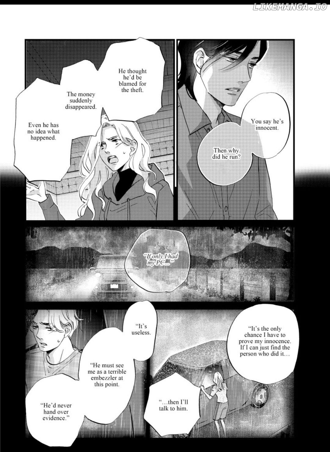 The Virgin's Debt to Pay Chapter 1 - page 13