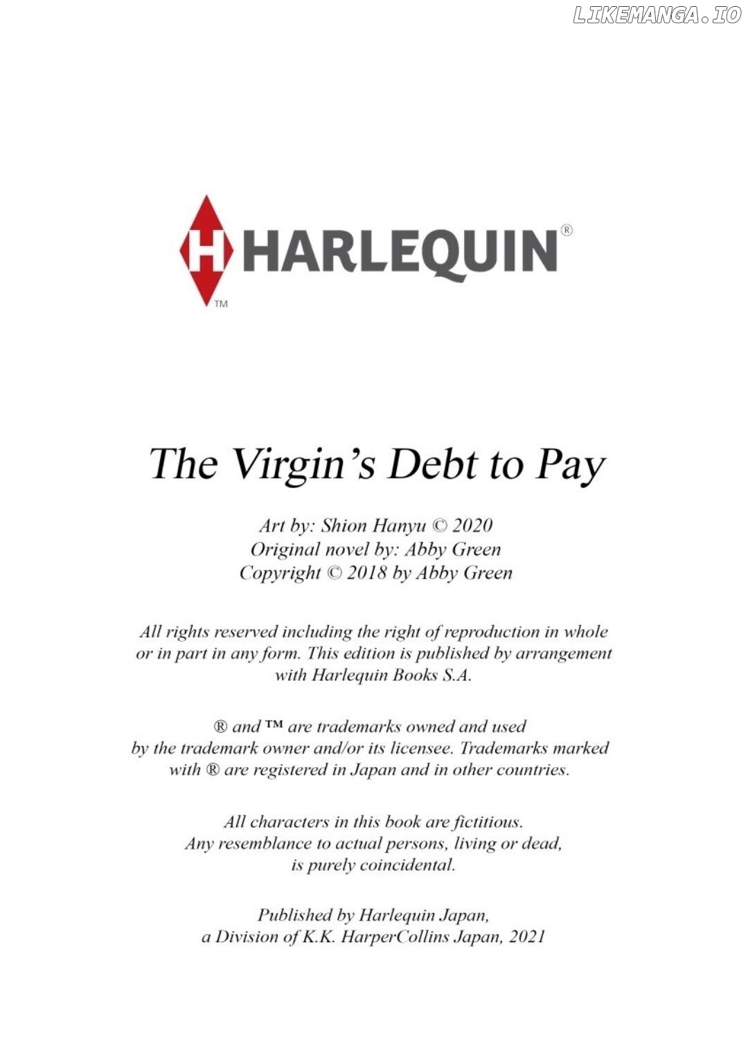 The Virgin's Debt to Pay Chapter 1 - page 126