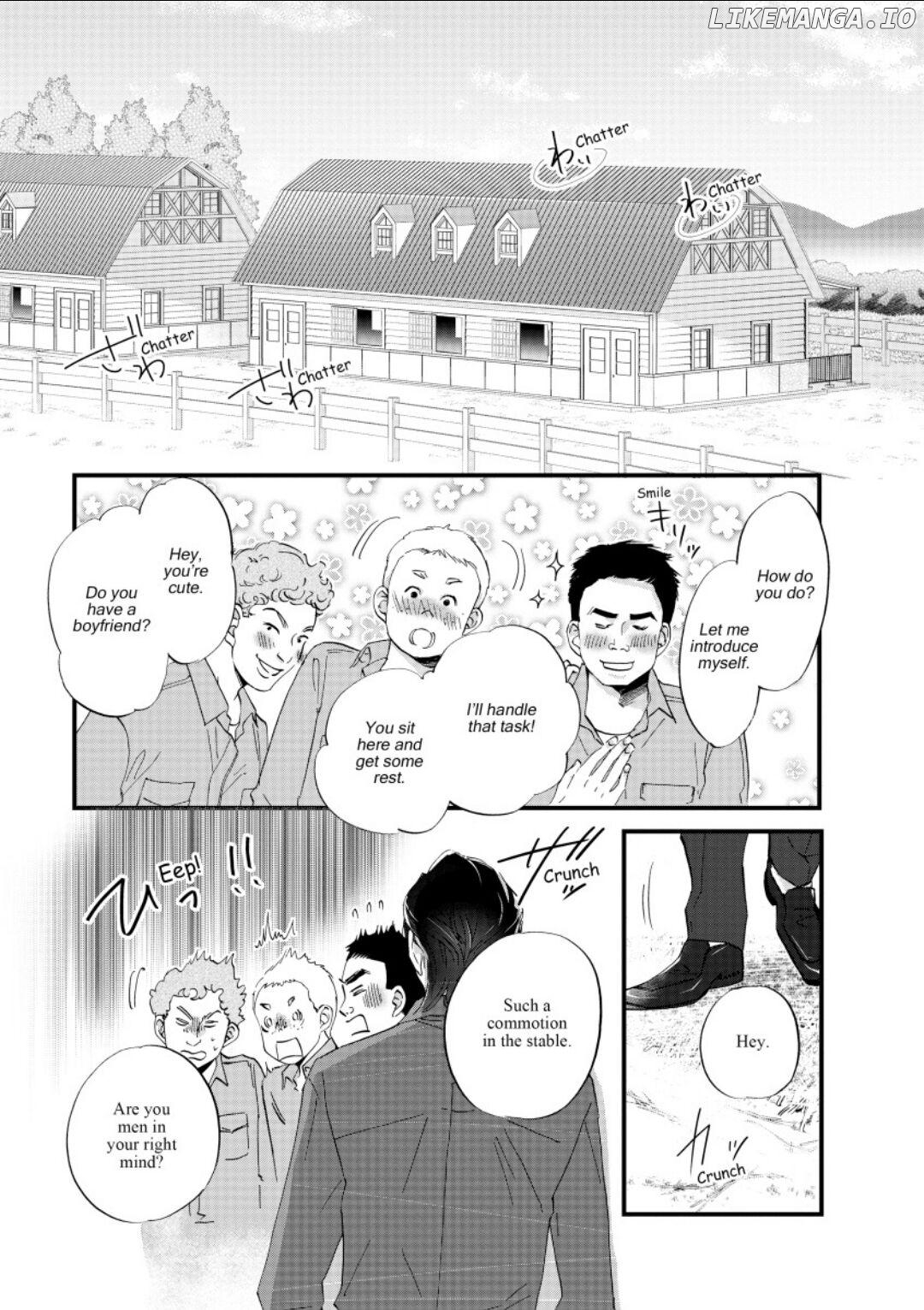 The Virgin's Debt to Pay Chapter 1 - page 23