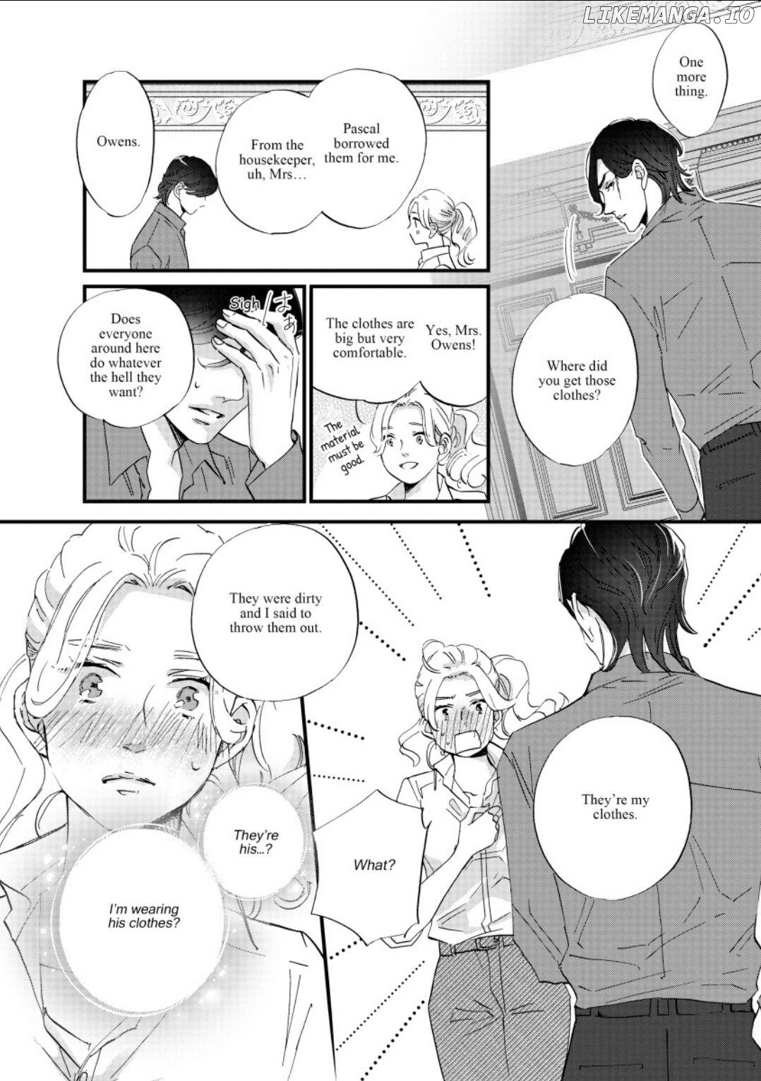 The Virgin's Debt to Pay Chapter 1 - page 28