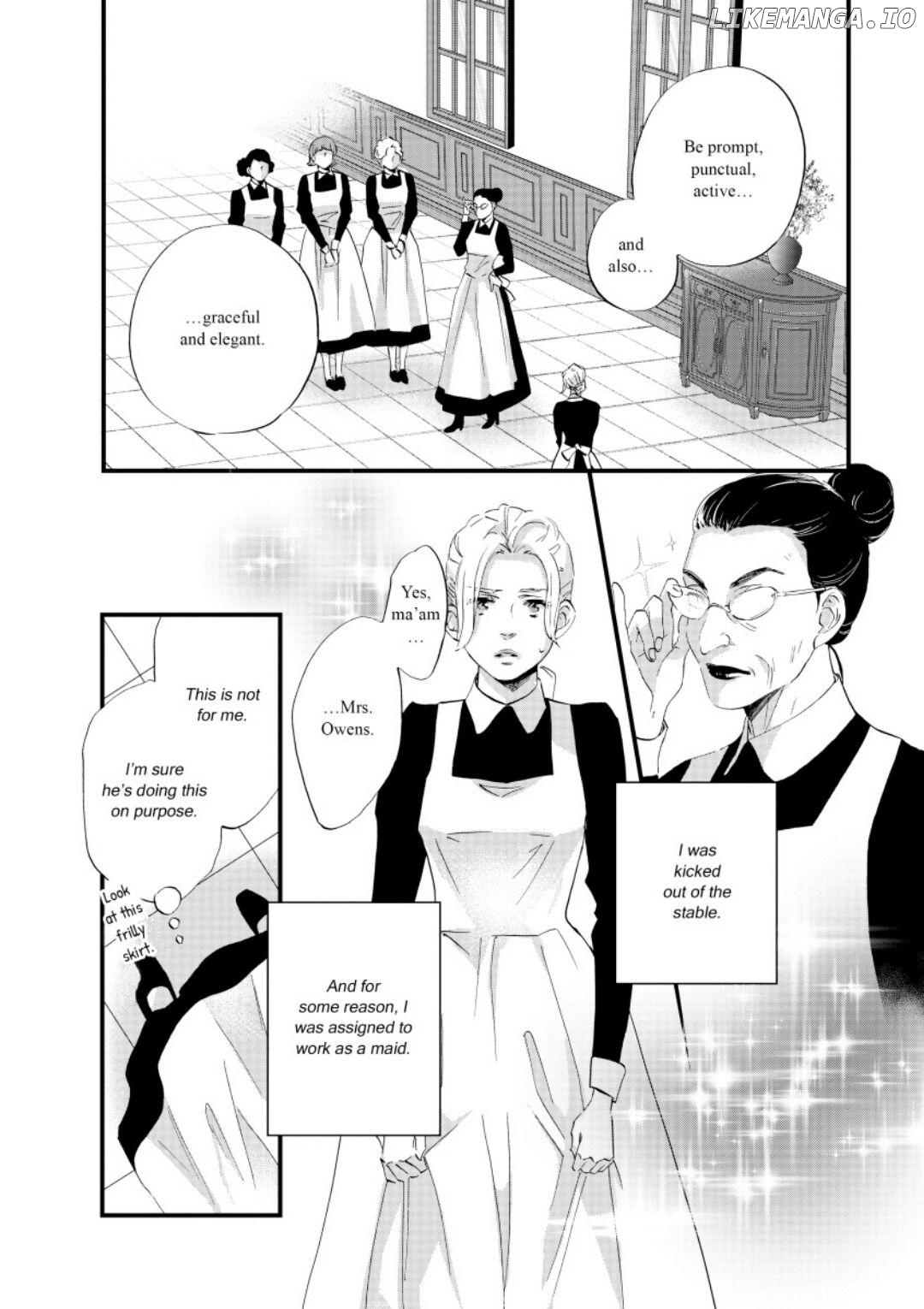 The Virgin's Debt to Pay Chapter 1 - page 40