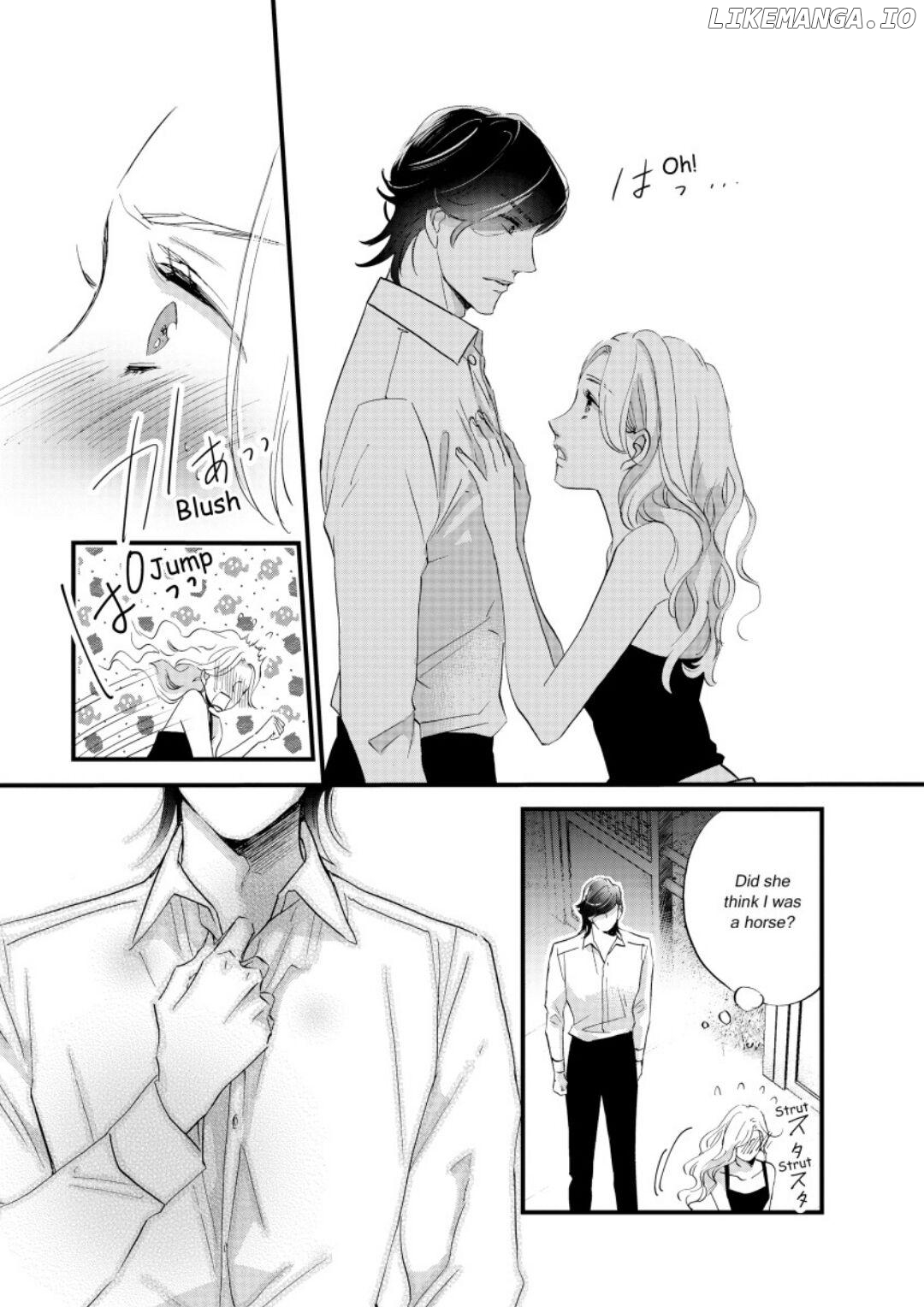 The Virgin's Debt to Pay Chapter 1 - page 55