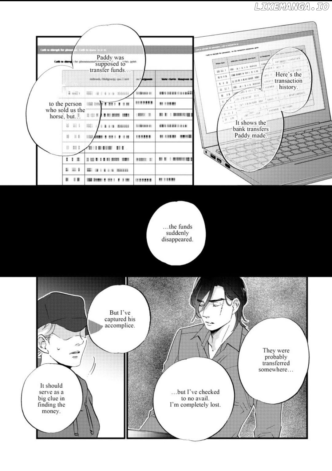 The Virgin's Debt to Pay Chapter 1 - page 8