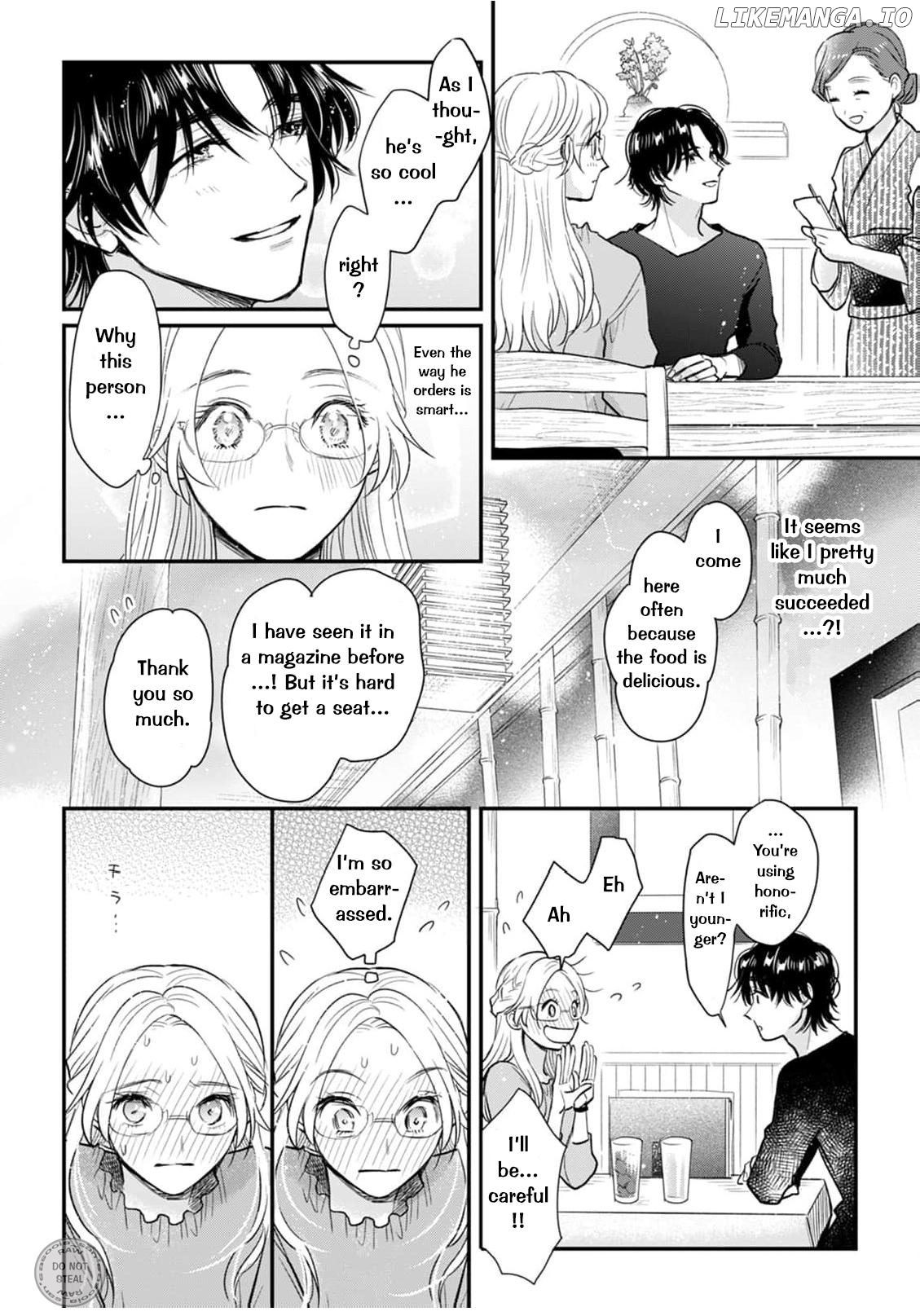Kyou kara Hatsukoi, Naraimasu. Chapter 1 - page 13
