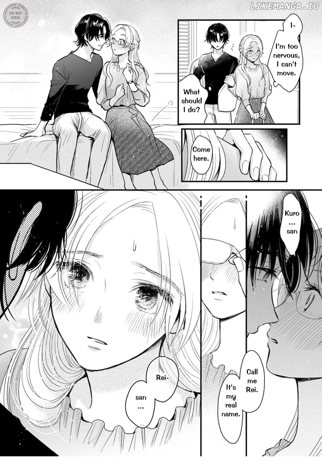 Kyou kara Hatsukoi, Naraimasu. Chapter 1 - page 19