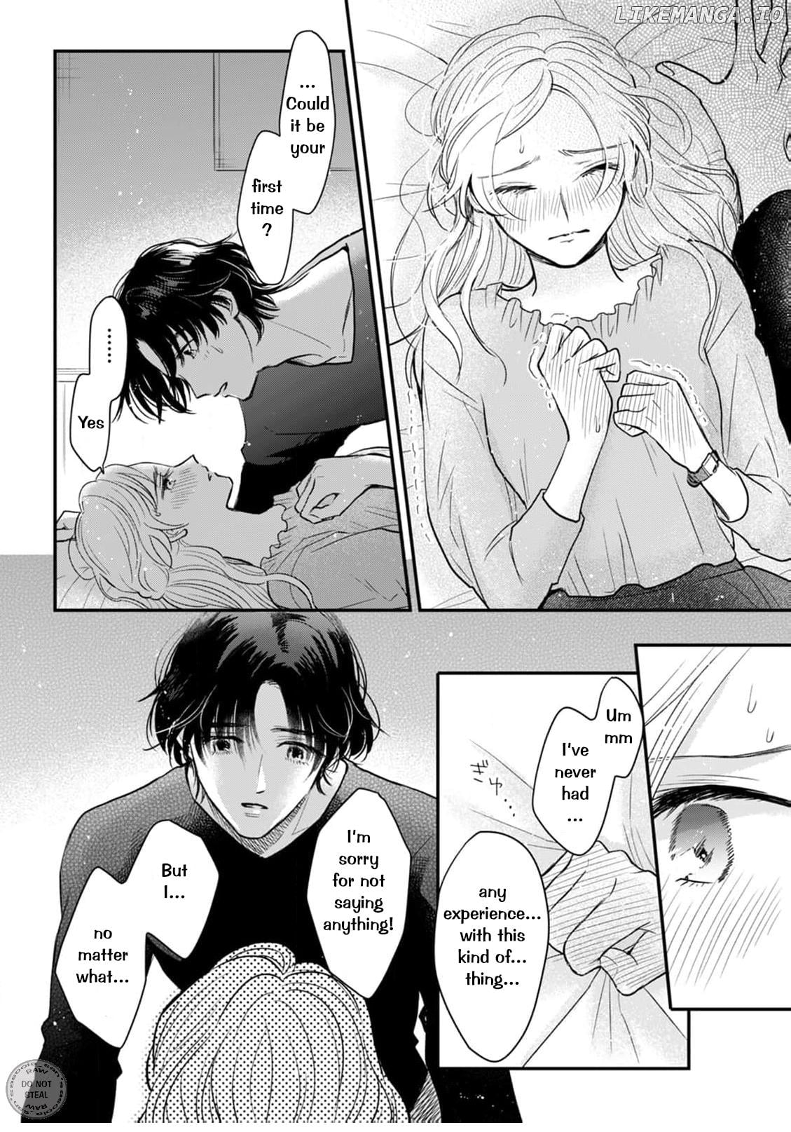Kyou kara Hatsukoi, Naraimasu. Chapter 1 - page 21