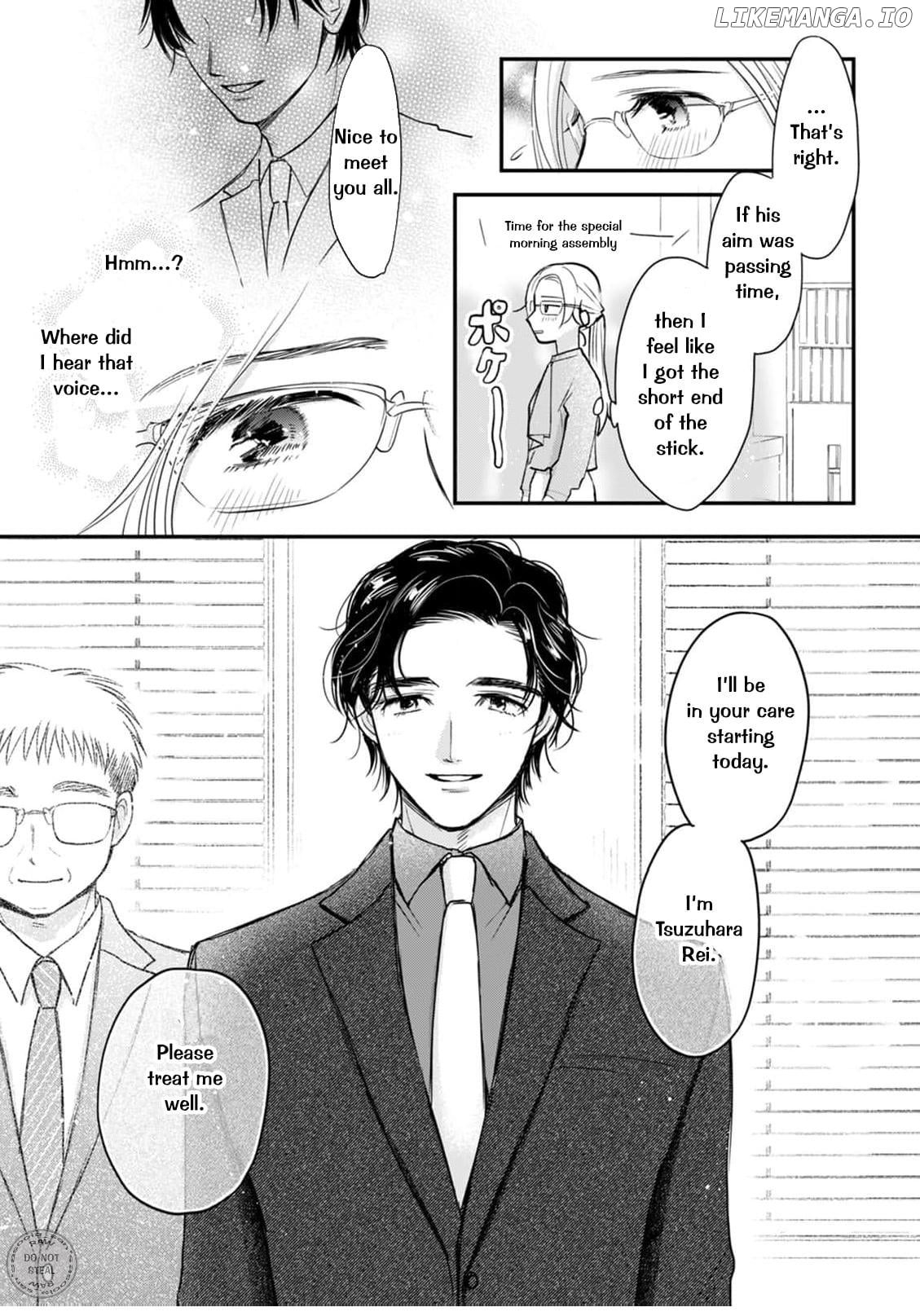 Kyou kara Hatsukoi, Naraimasu. Chapter 1 - page 28