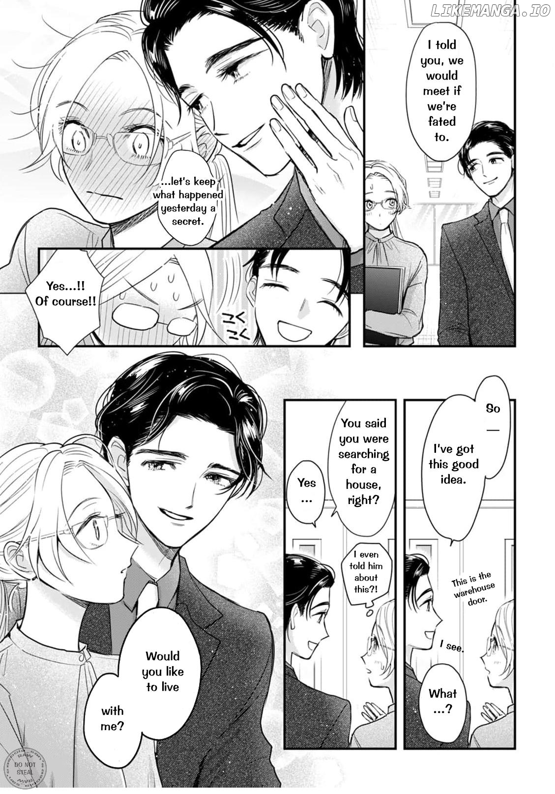 Kyou kara Hatsukoi, Naraimasu. Chapter 1 - page 30