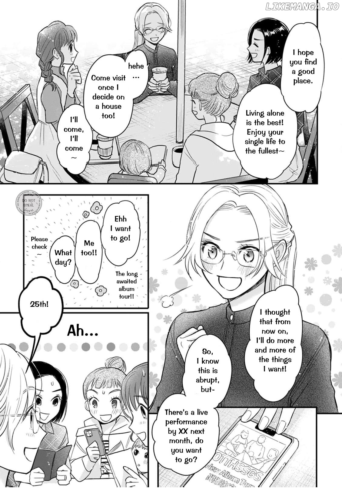 Kyou kara Hatsukoi, Naraimasu. Chapter 1 - page 6