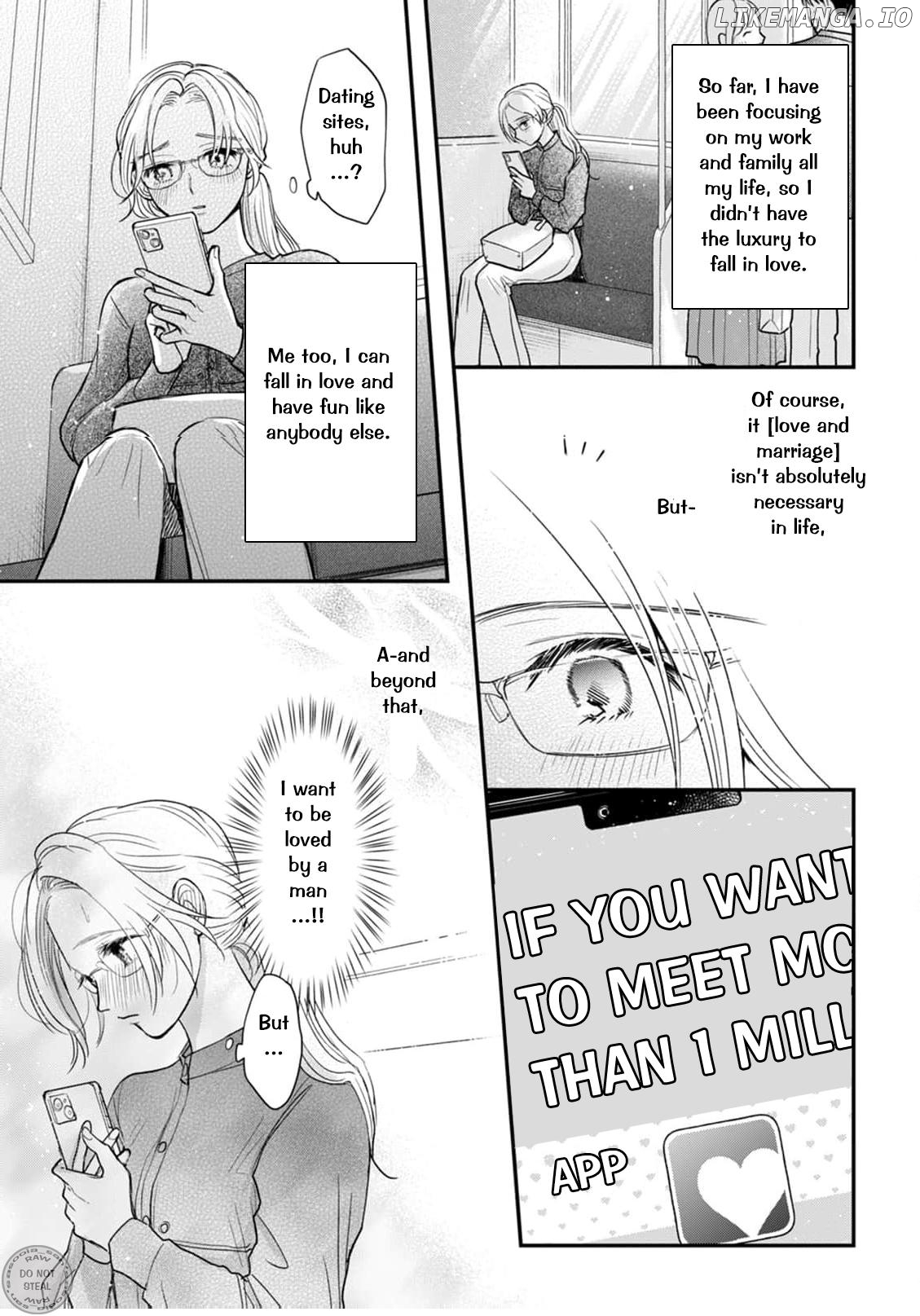 Kyou kara Hatsukoi, Naraimasu. Chapter 1 - page 8