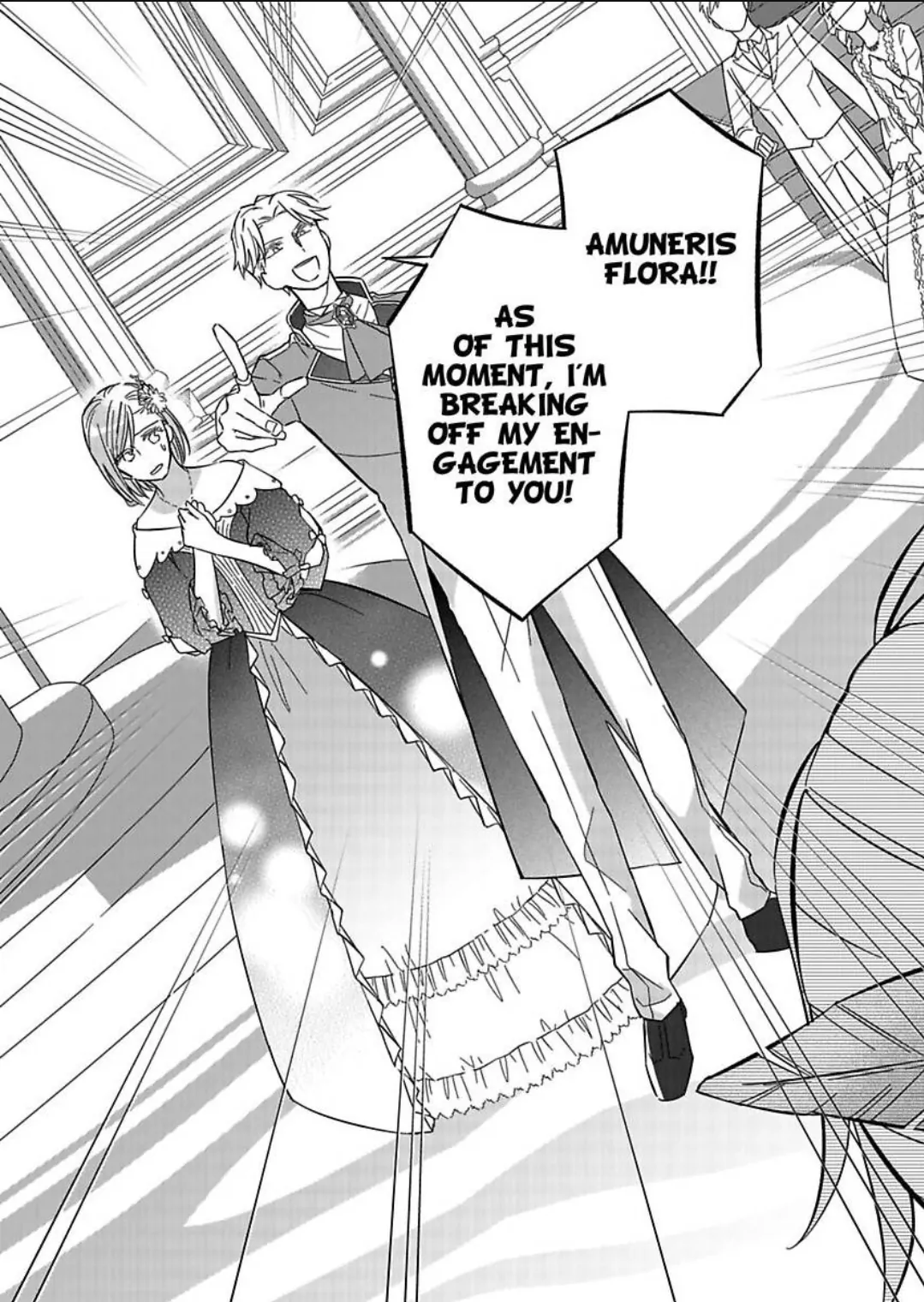Akuyaku Reijou ni Tensei Shitara Tekikoku Mittei ni Kyuukonsaremashita!? Chapter 1 - page 12