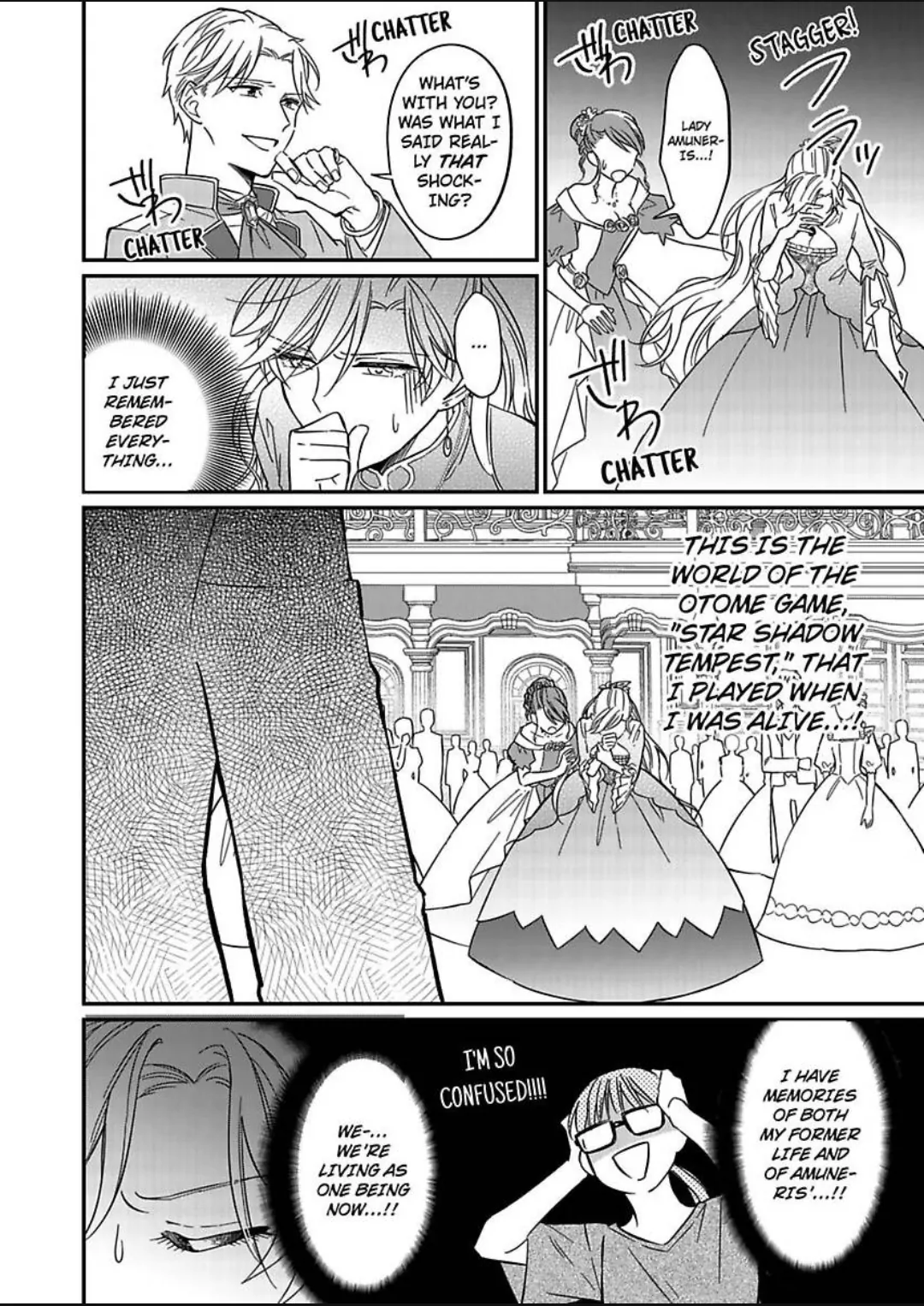 Akuyaku Reijou ni Tensei Shitara Tekikoku Mittei ni Kyuukonsaremashita!? Chapter 1 - page 13