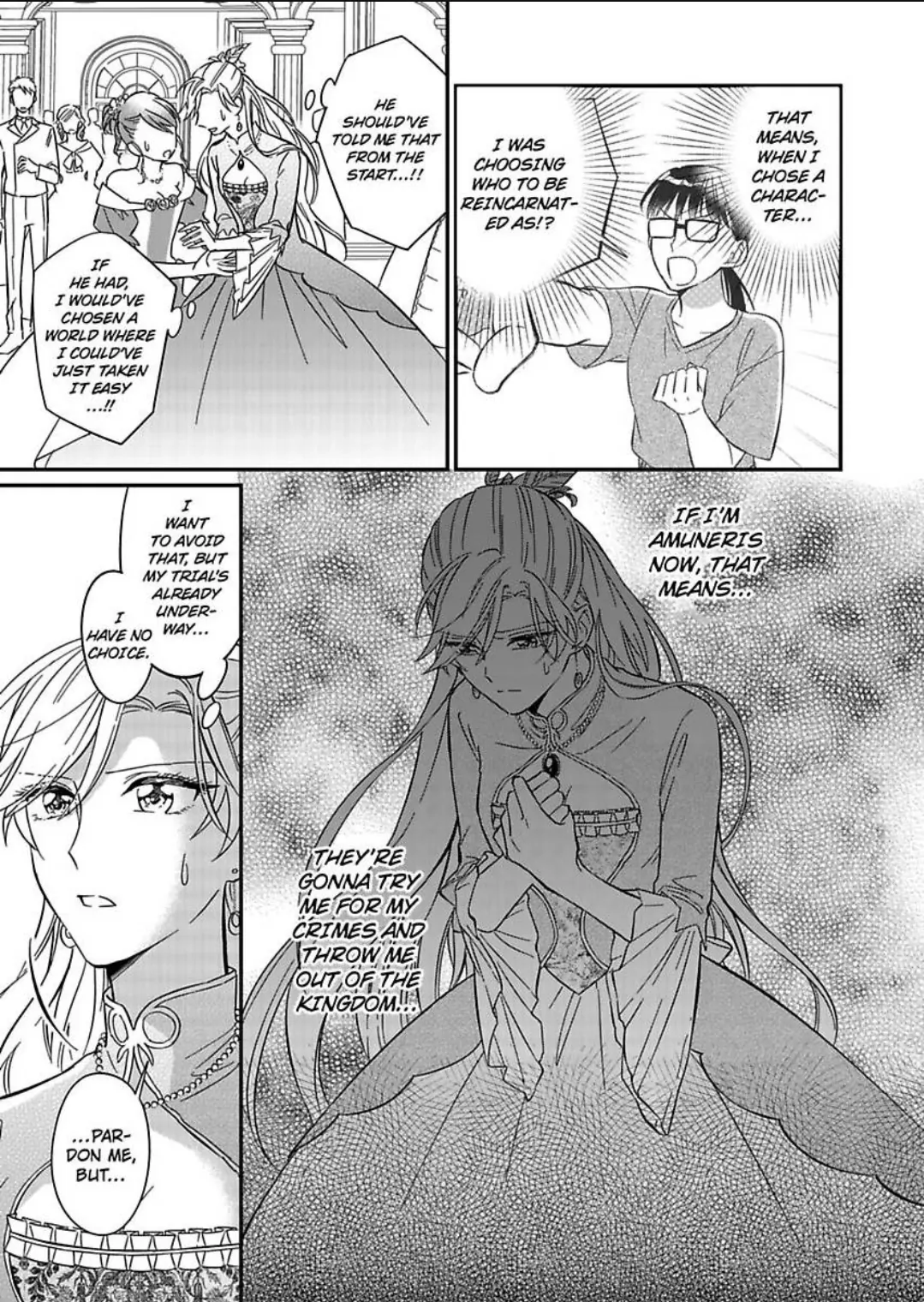 Akuyaku Reijou ni Tensei Shitara Tekikoku Mittei ni Kyuukonsaremashita!? Chapter 1 - page 14