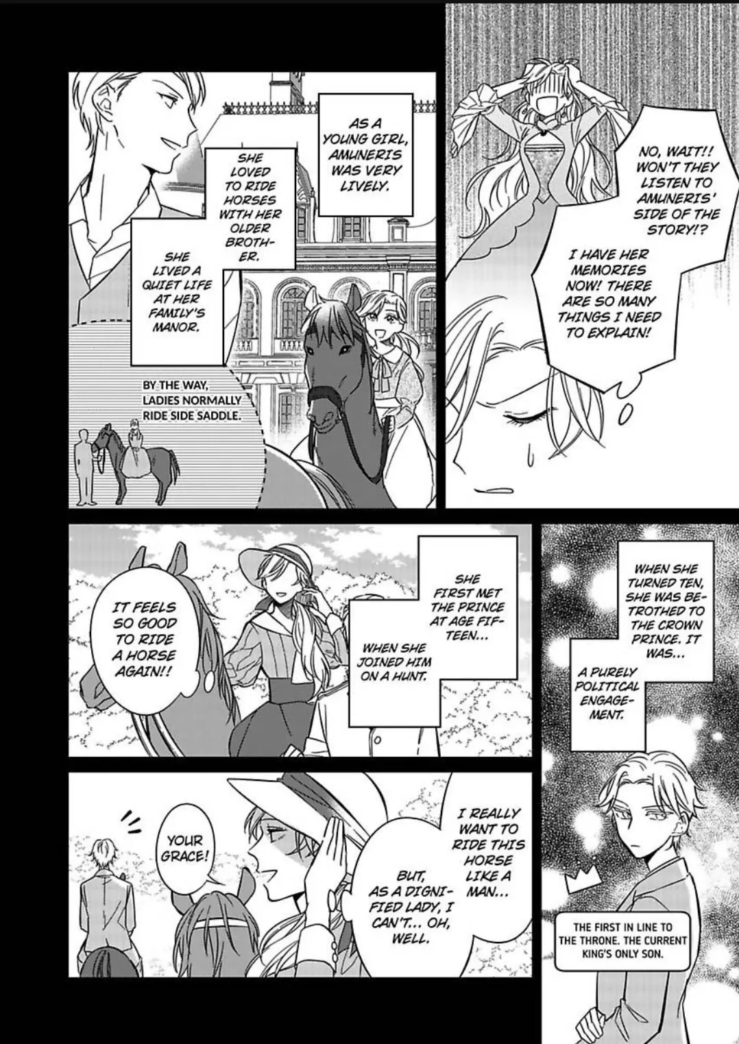Akuyaku Reijou ni Tensei Shitara Tekikoku Mittei ni Kyuukonsaremashita!? Chapter 1 - page 17