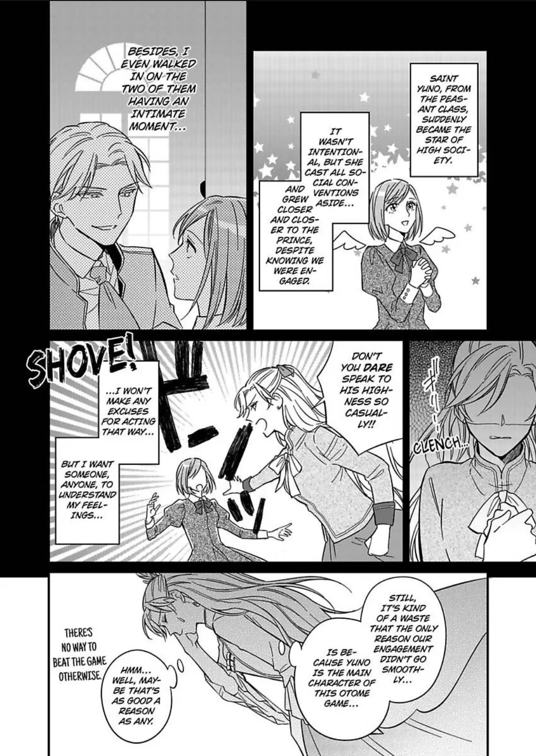 Akuyaku Reijou ni Tensei Shitara Tekikoku Mittei ni Kyuukonsaremashita!? Chapter 1 - page 19