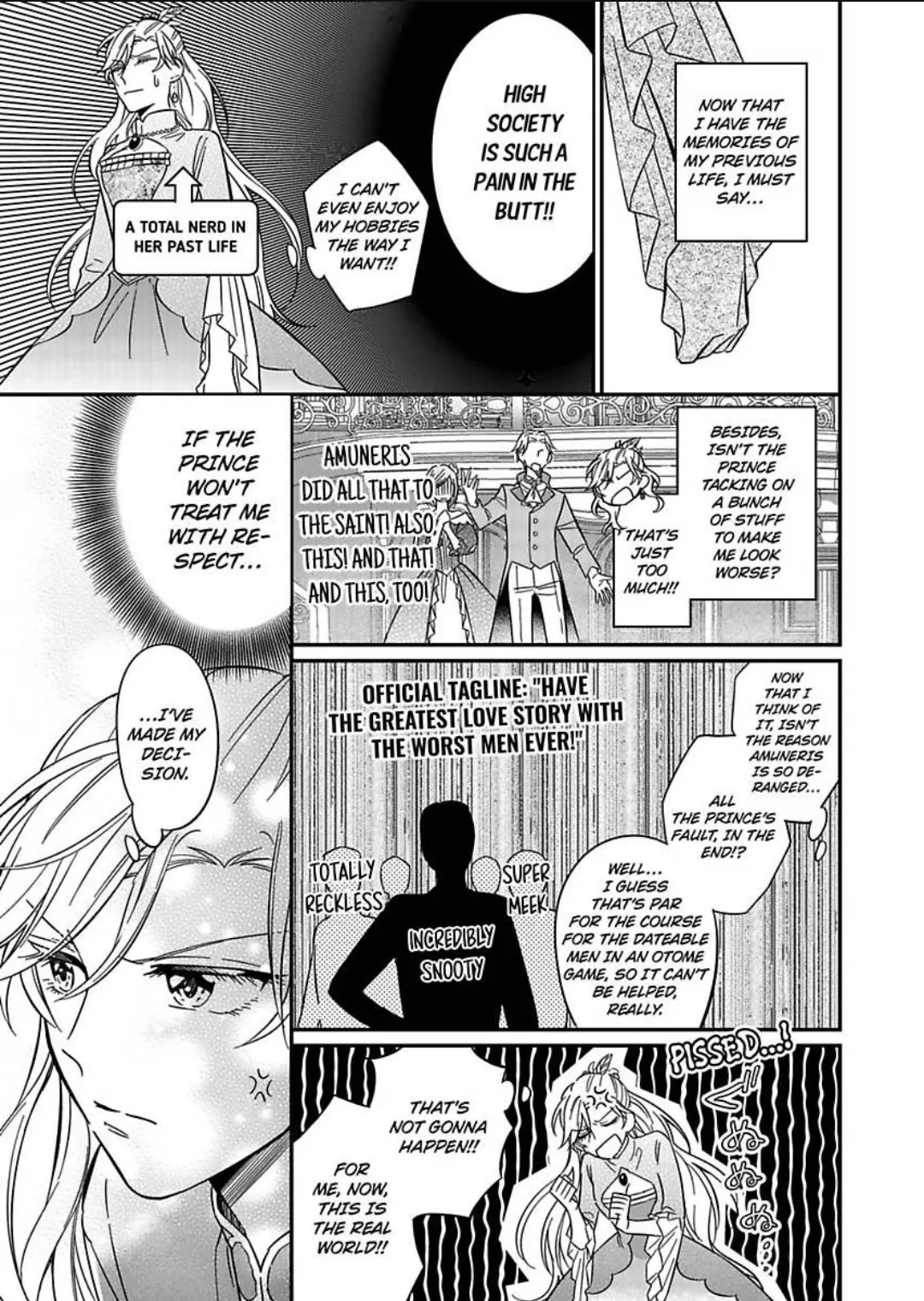 Akuyaku Reijou ni Tensei Shitara Tekikoku Mittei ni Kyuukonsaremashita!? Chapter 1 - page 20