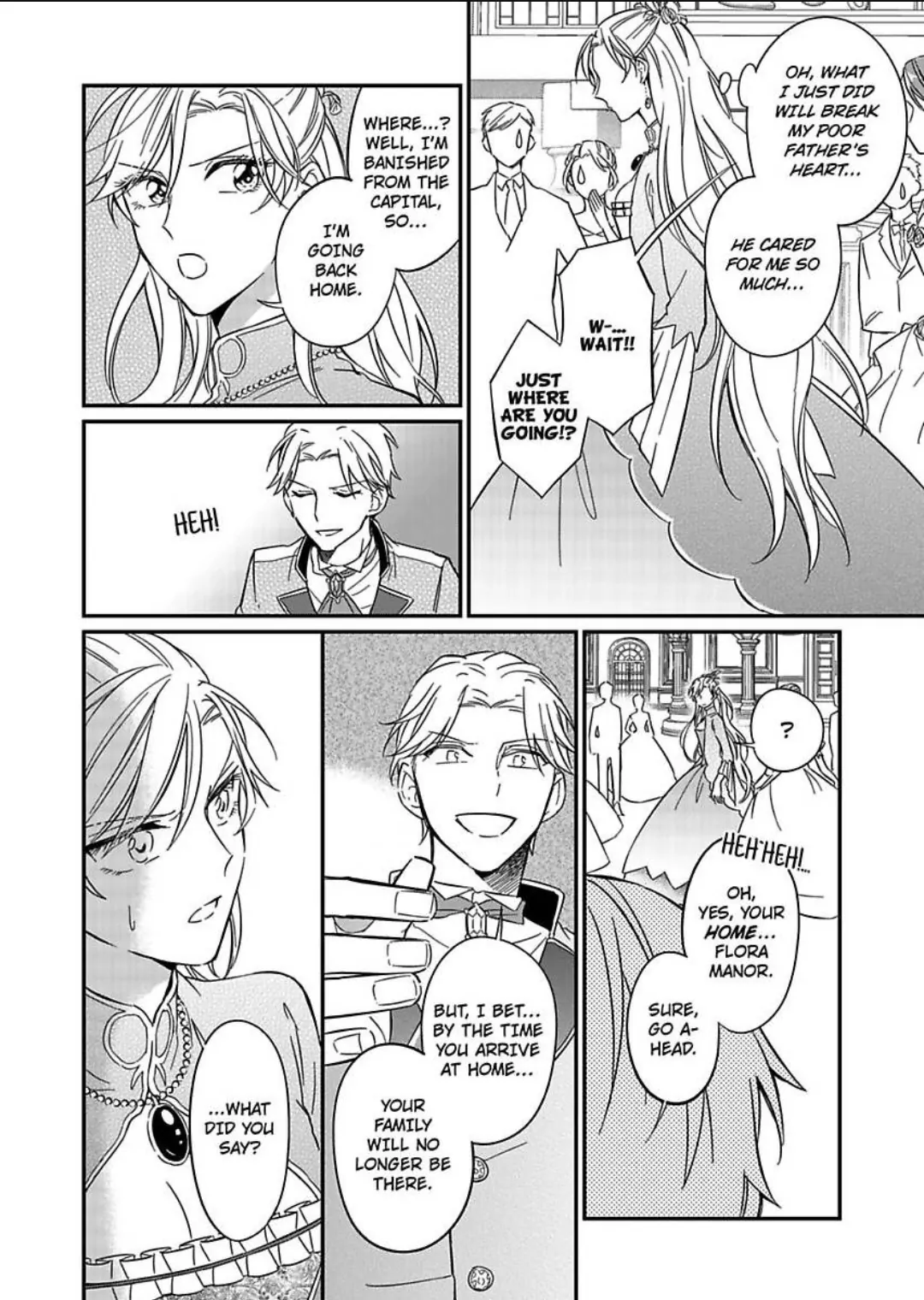 Akuyaku Reijou ni Tensei Shitara Tekikoku Mittei ni Kyuukonsaremashita!? Chapter 1 - page 23