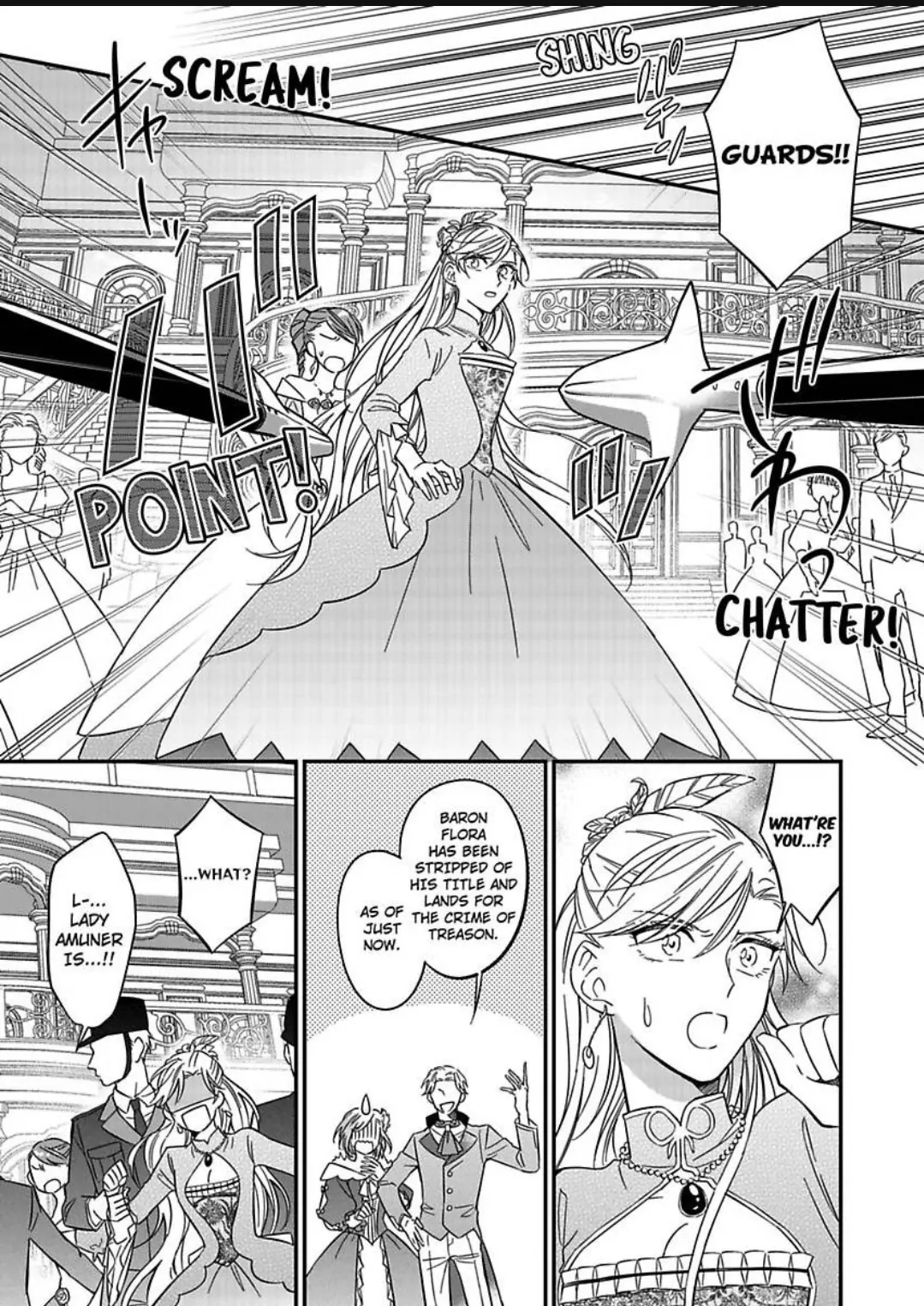 Akuyaku Reijou ni Tensei Shitara Tekikoku Mittei ni Kyuukonsaremashita!? Chapter 1 - page 24