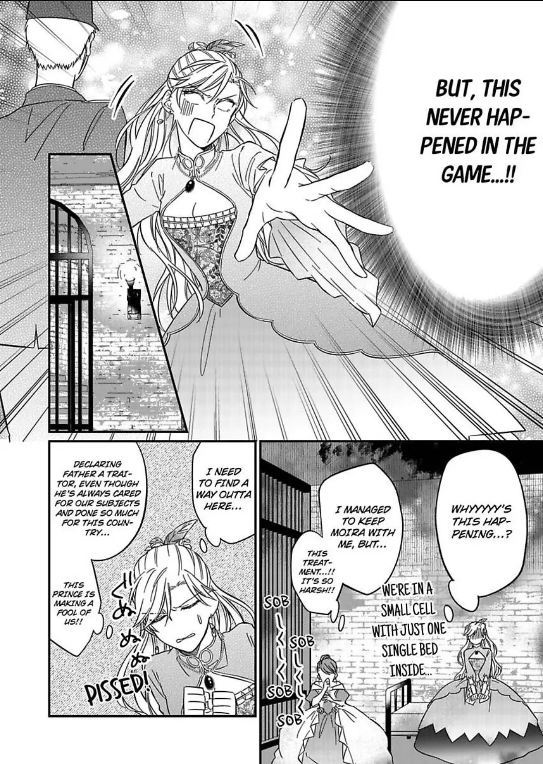 Akuyaku Reijou ni Tensei Shitara Tekikoku Mittei ni Kyuukonsaremashita!? Chapter 1 - page 25