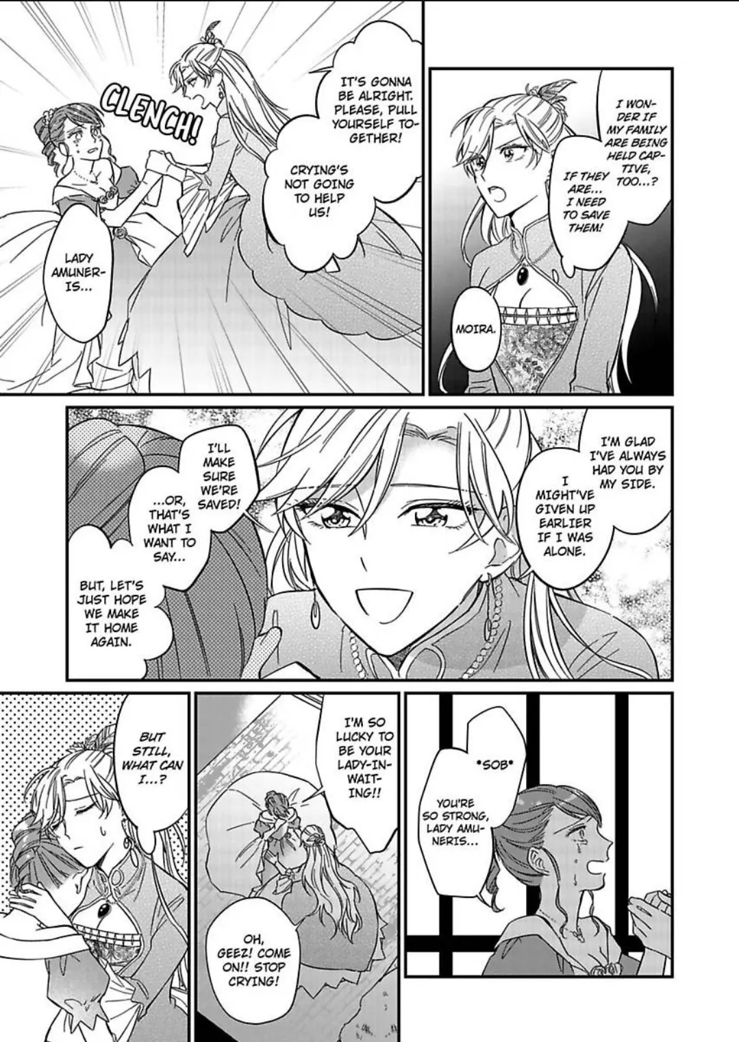 Akuyaku Reijou ni Tensei Shitara Tekikoku Mittei ni Kyuukonsaremashita!? Chapter 1 - page 26