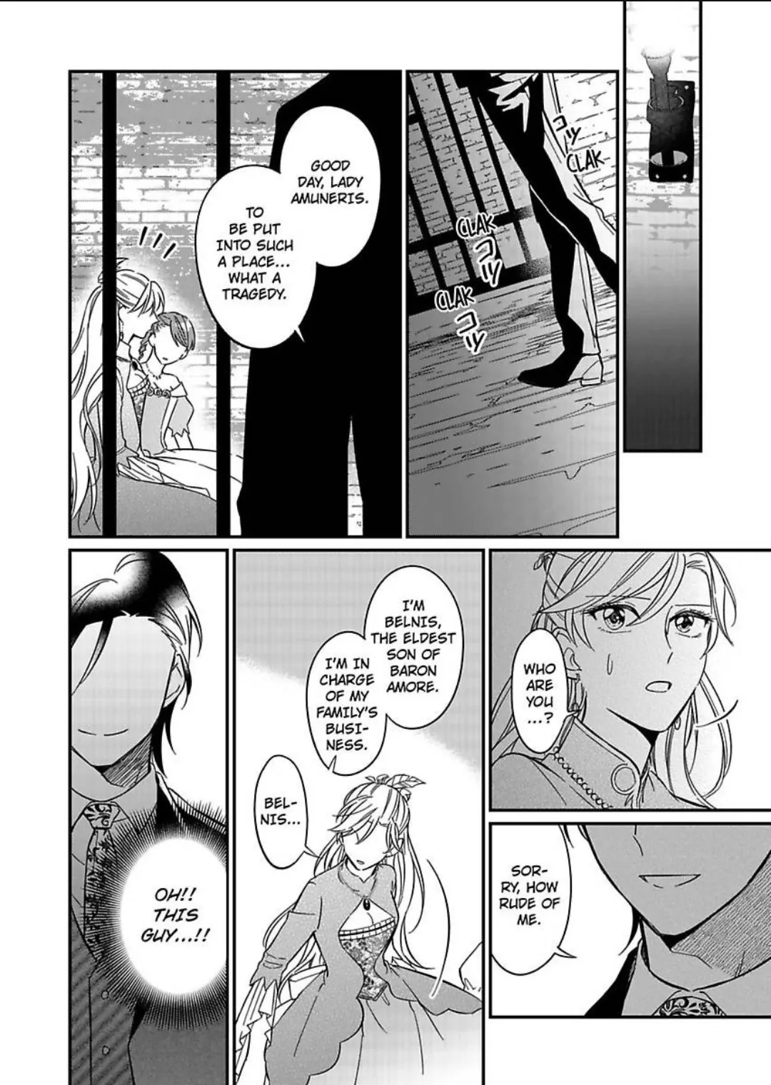 Akuyaku Reijou ni Tensei Shitara Tekikoku Mittei ni Kyuukonsaremashita!? Chapter 1 - page 27