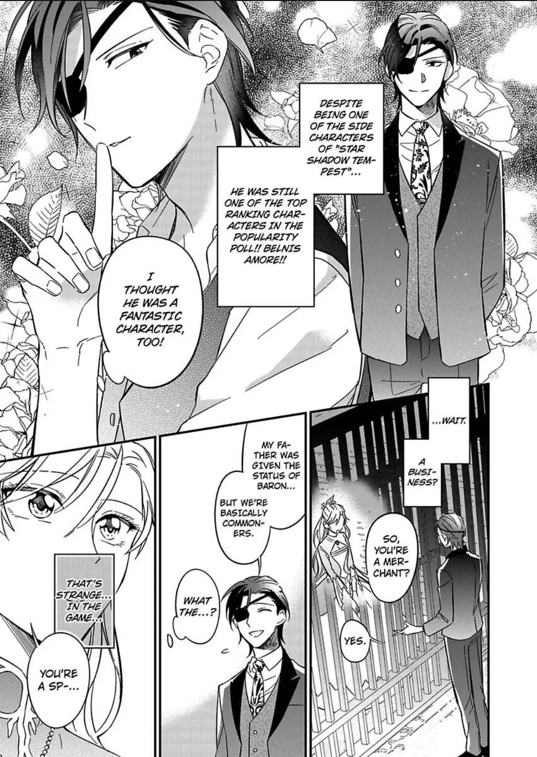 Akuyaku Reijou ni Tensei Shitara Tekikoku Mittei ni Kyuukonsaremashita!? Chapter 1 - page 28