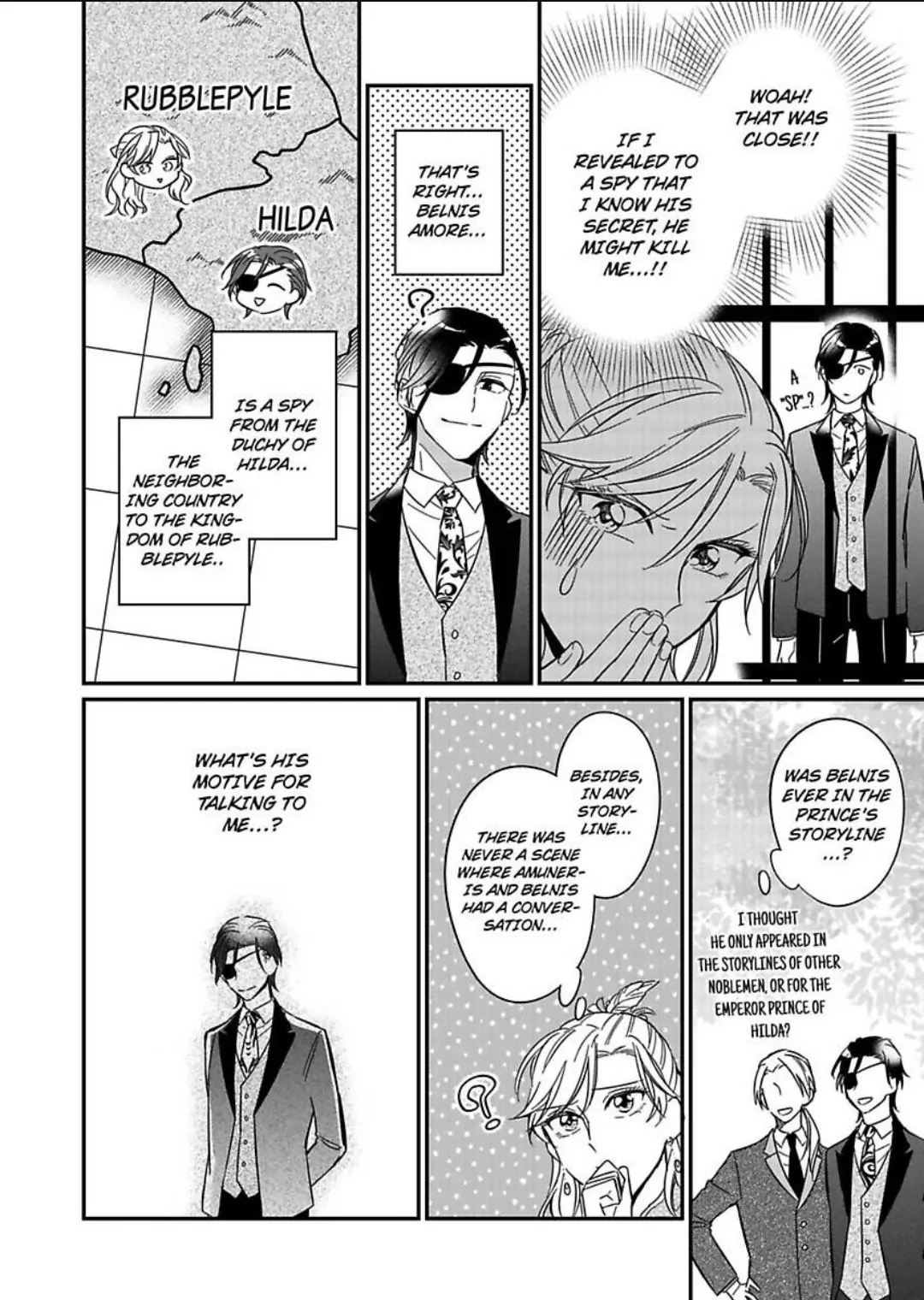 Akuyaku Reijou ni Tensei Shitara Tekikoku Mittei ni Kyuukonsaremashita!? Chapter 1 - page 29