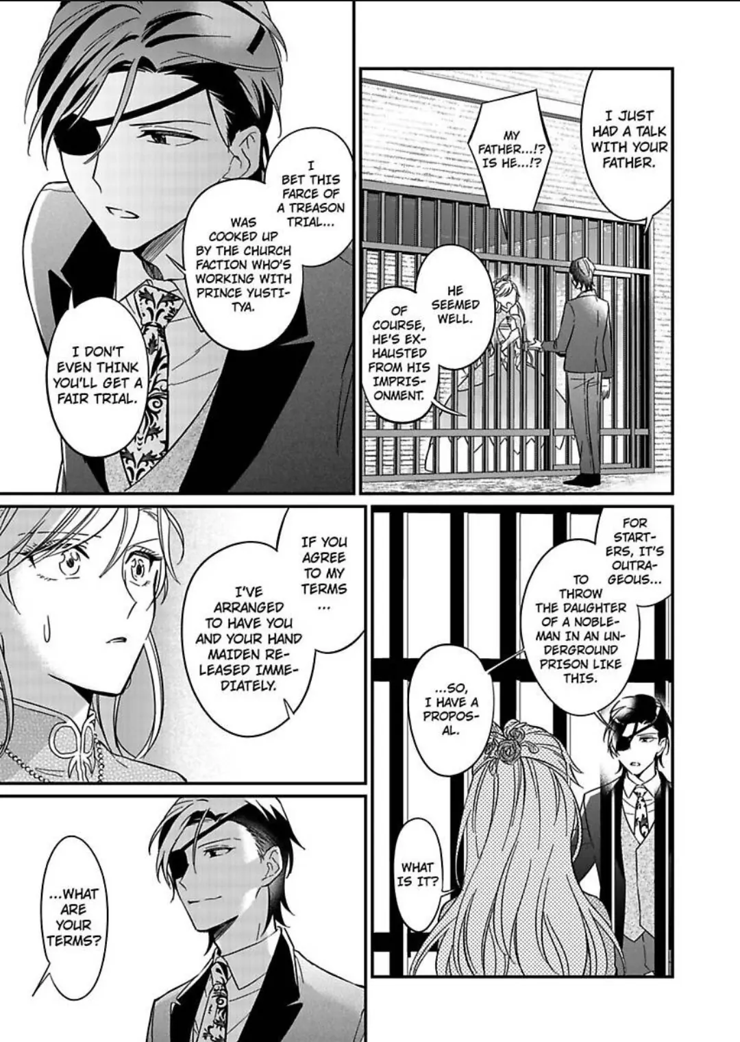 Akuyaku Reijou ni Tensei Shitara Tekikoku Mittei ni Kyuukonsaremashita!? Chapter 1 - page 30