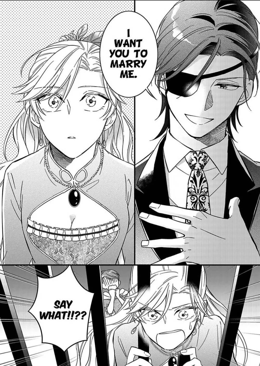 Akuyaku Reijou ni Tensei Shitara Tekikoku Mittei ni Kyuukonsaremashita!? Chapter 1 - page 31