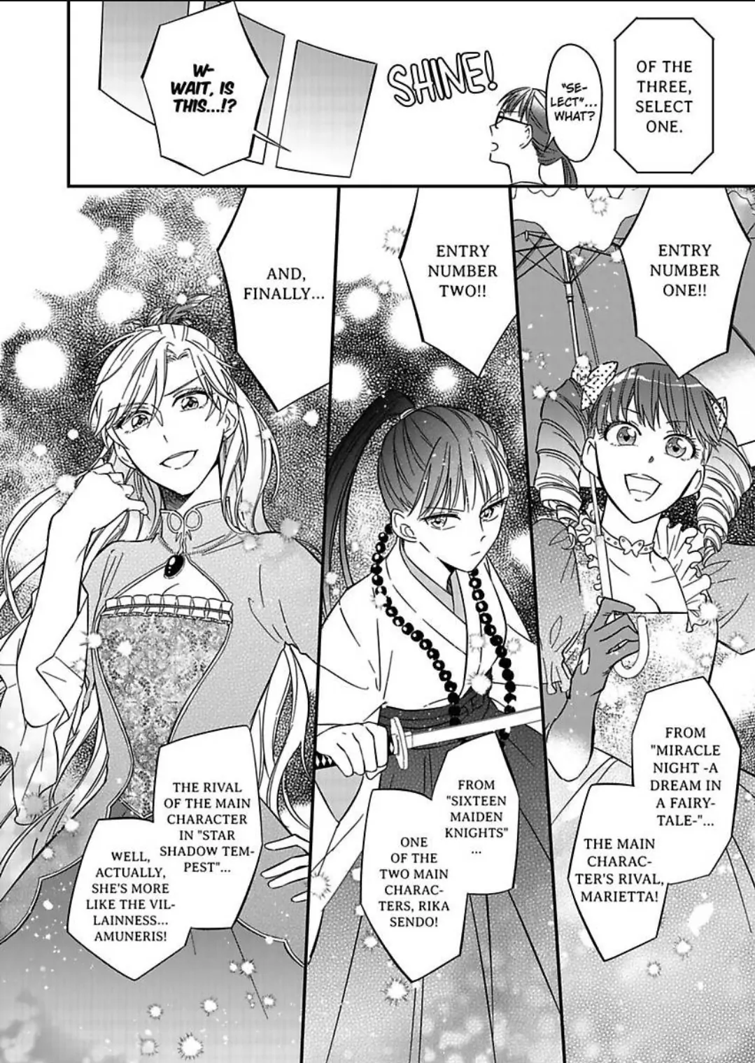 Akuyaku Reijou ni Tensei Shitara Tekikoku Mittei ni Kyuukonsaremashita!? Chapter 1 - page 7
