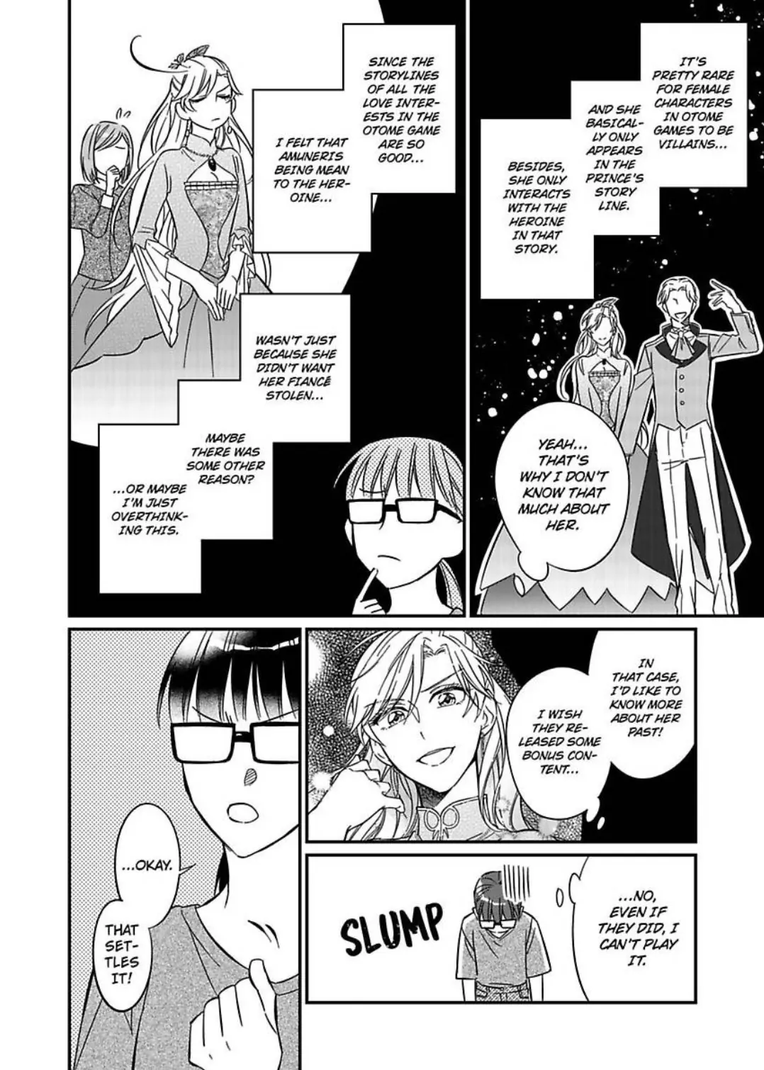 Akuyaku Reijou ni Tensei Shitara Tekikoku Mittei ni Kyuukonsaremashita!? Chapter 1 - page 9