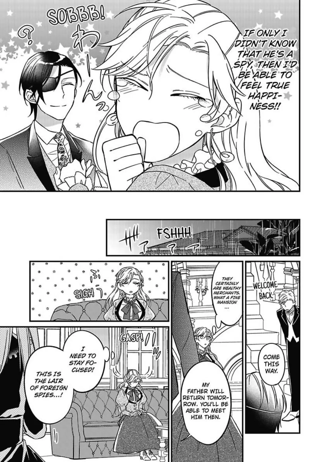 Akuyaku Reijou ni Tensei Shitara Tekikoku Mittei ni Kyuukonsaremashita!? Chapter 2 - page 12