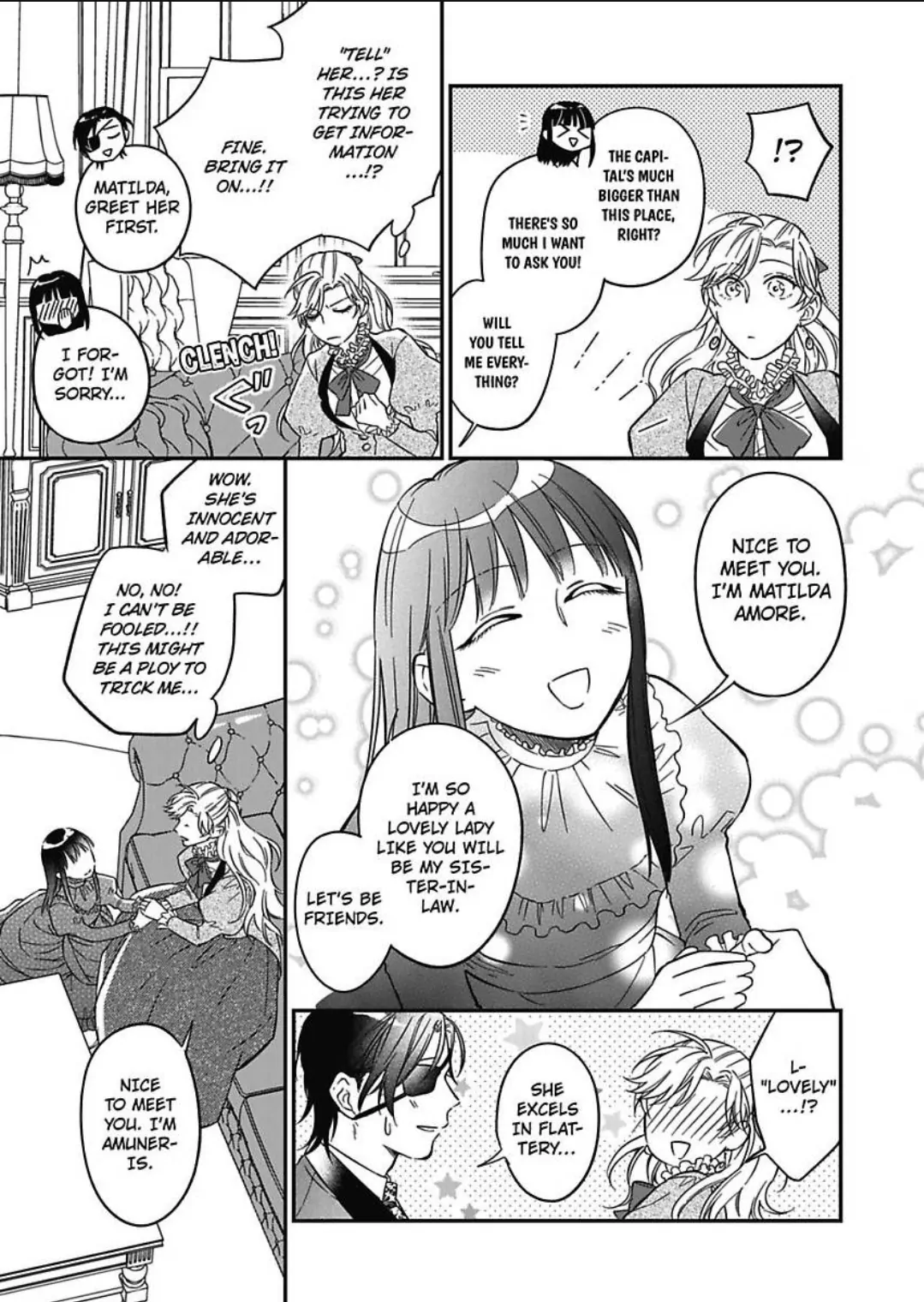 Akuyaku Reijou ni Tensei Shitara Tekikoku Mittei ni Kyuukonsaremashita!? Chapter 2 - page 14