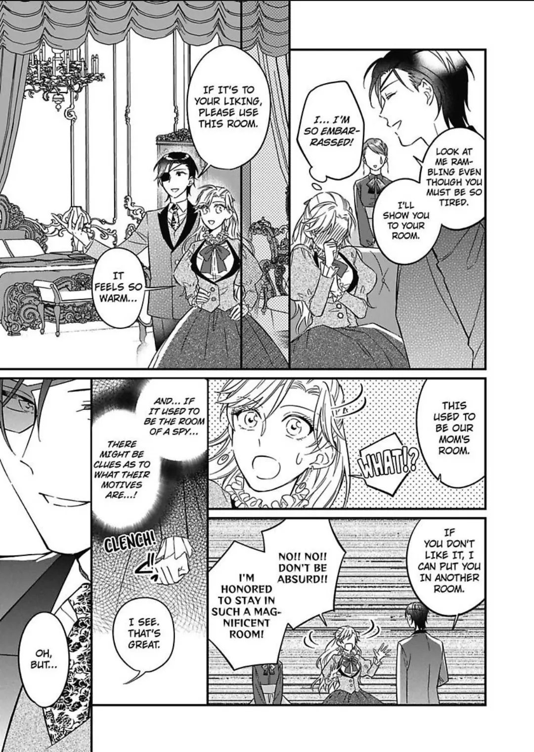 Akuyaku Reijou ni Tensei Shitara Tekikoku Mittei ni Kyuukonsaremashita!? Chapter 2 - page 18