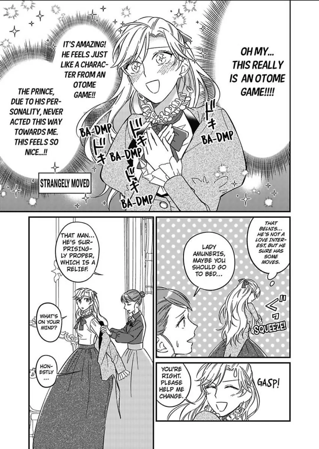 Akuyaku Reijou ni Tensei Shitara Tekikoku Mittei ni Kyuukonsaremashita!? Chapter 2 - page 20