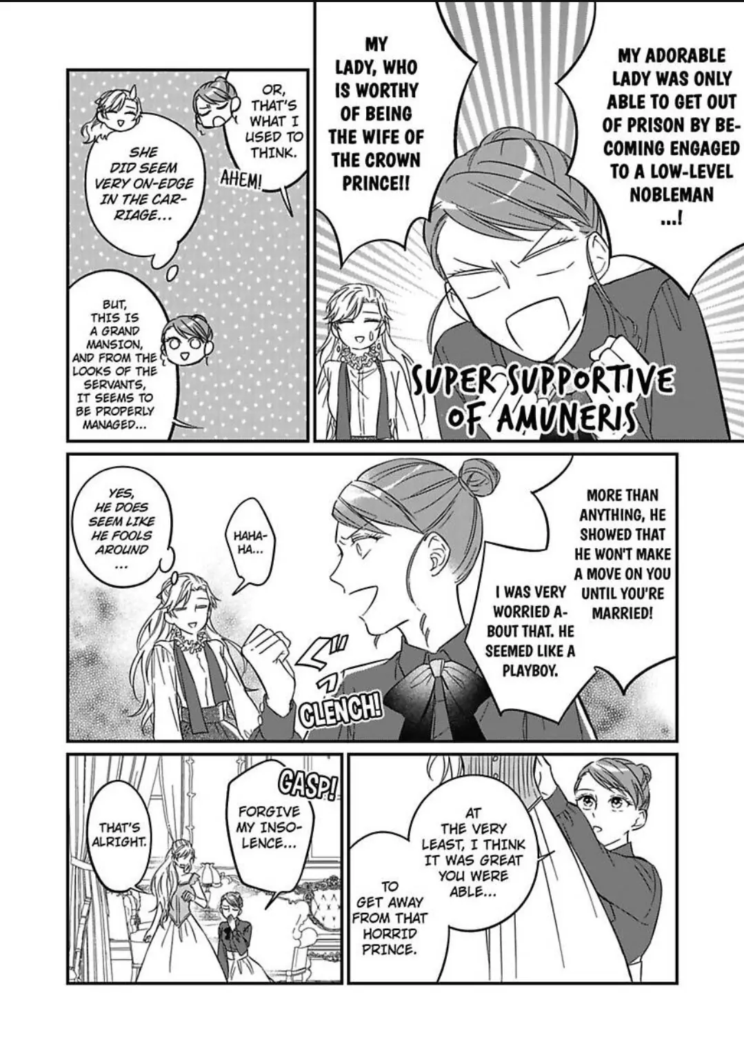 Akuyaku Reijou ni Tensei Shitara Tekikoku Mittei ni Kyuukonsaremashita!? Chapter 2 - page 21