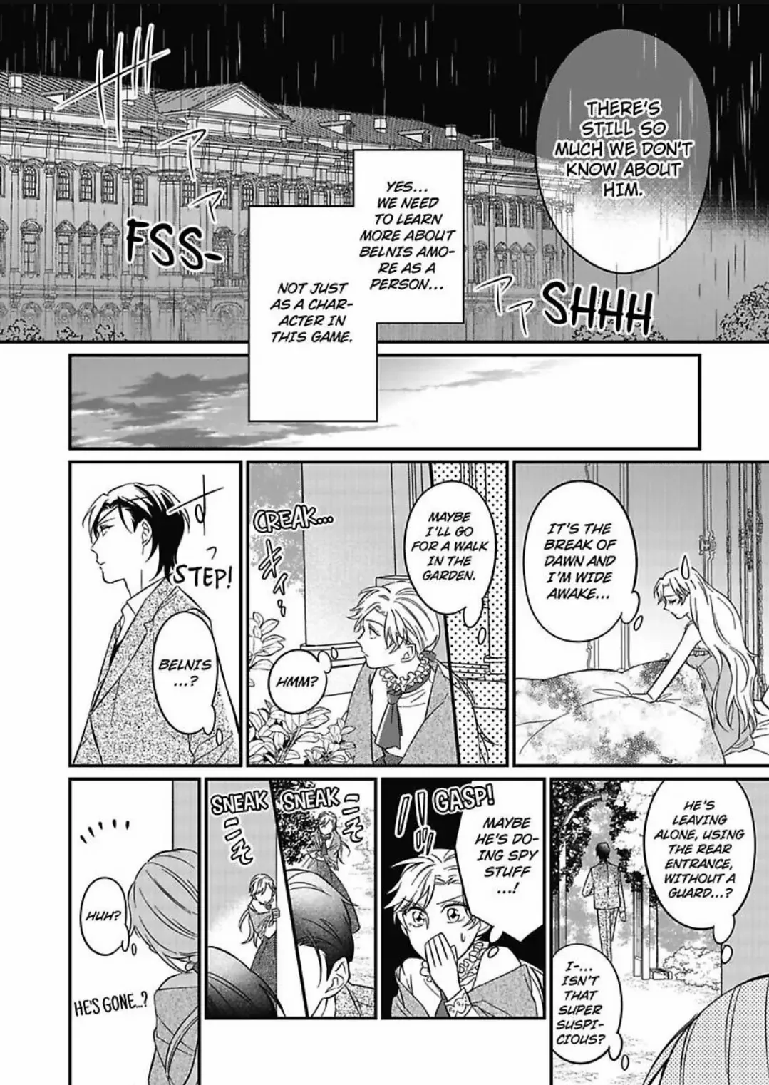 Akuyaku Reijou ni Tensei Shitara Tekikoku Mittei ni Kyuukonsaremashita!? Chapter 2 - page 23