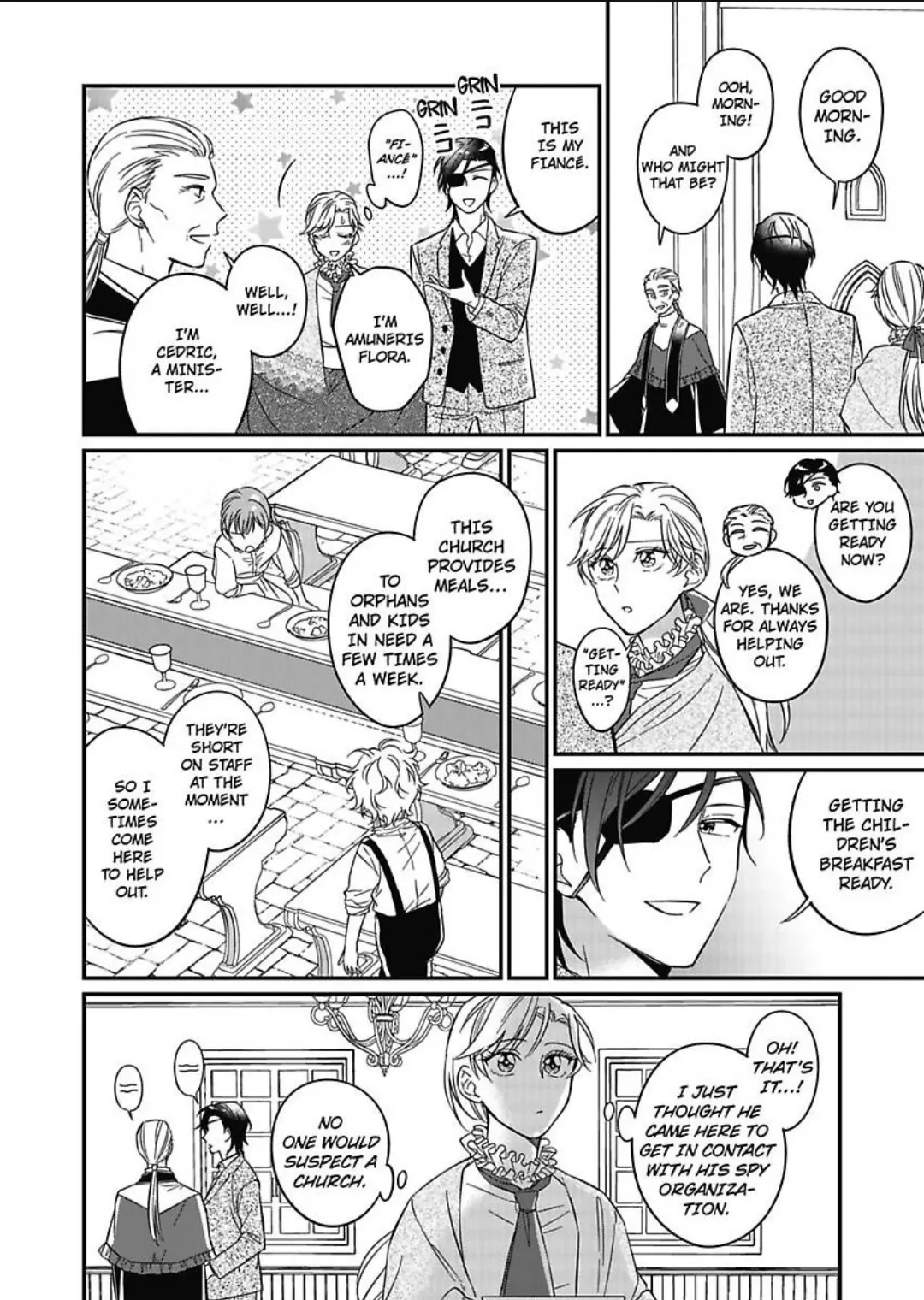 Akuyaku Reijou ni Tensei Shitara Tekikoku Mittei ni Kyuukonsaremashita!? Chapter 2 - page 25